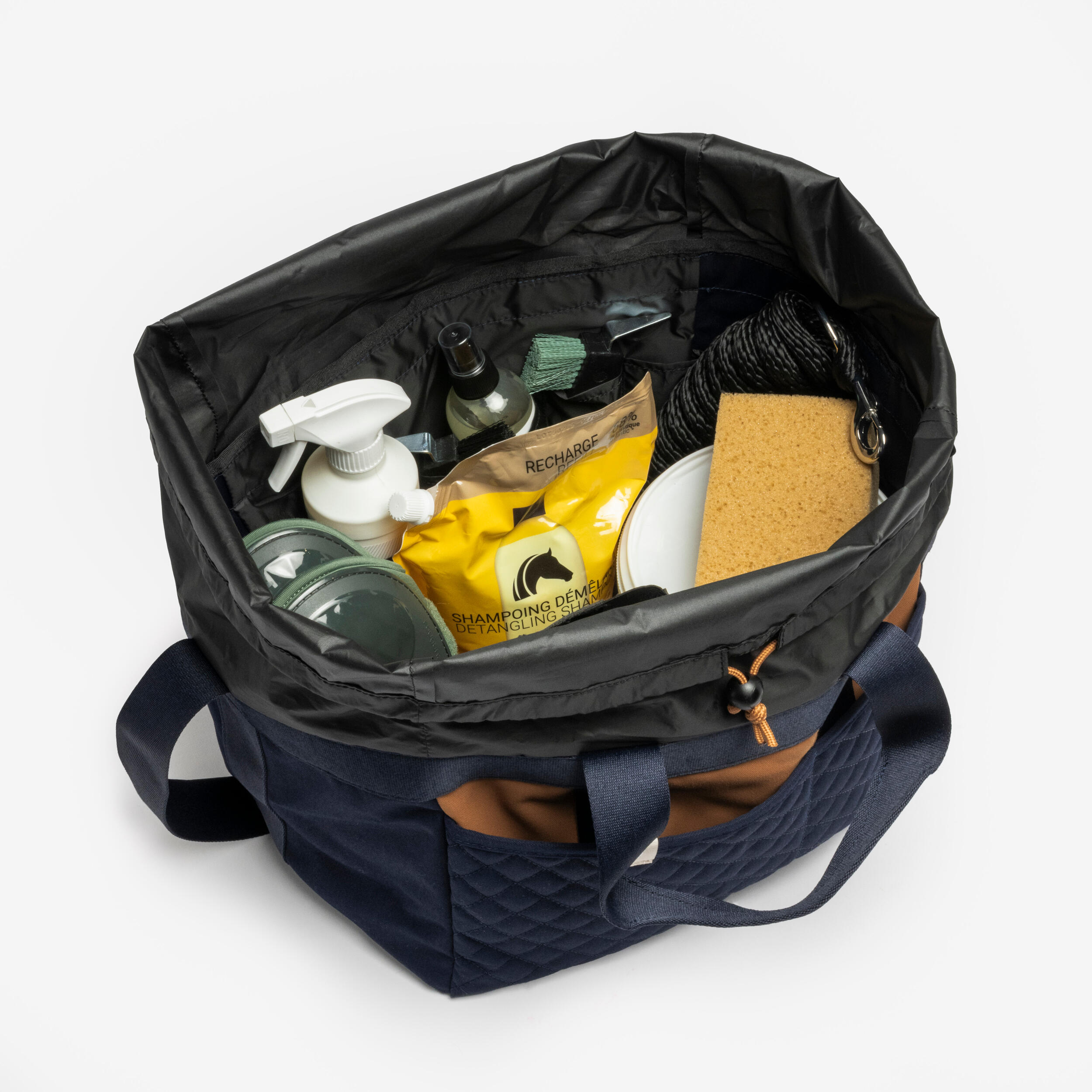 Sac de pansage d’équitation 25 L, 500 - FOUGANZA