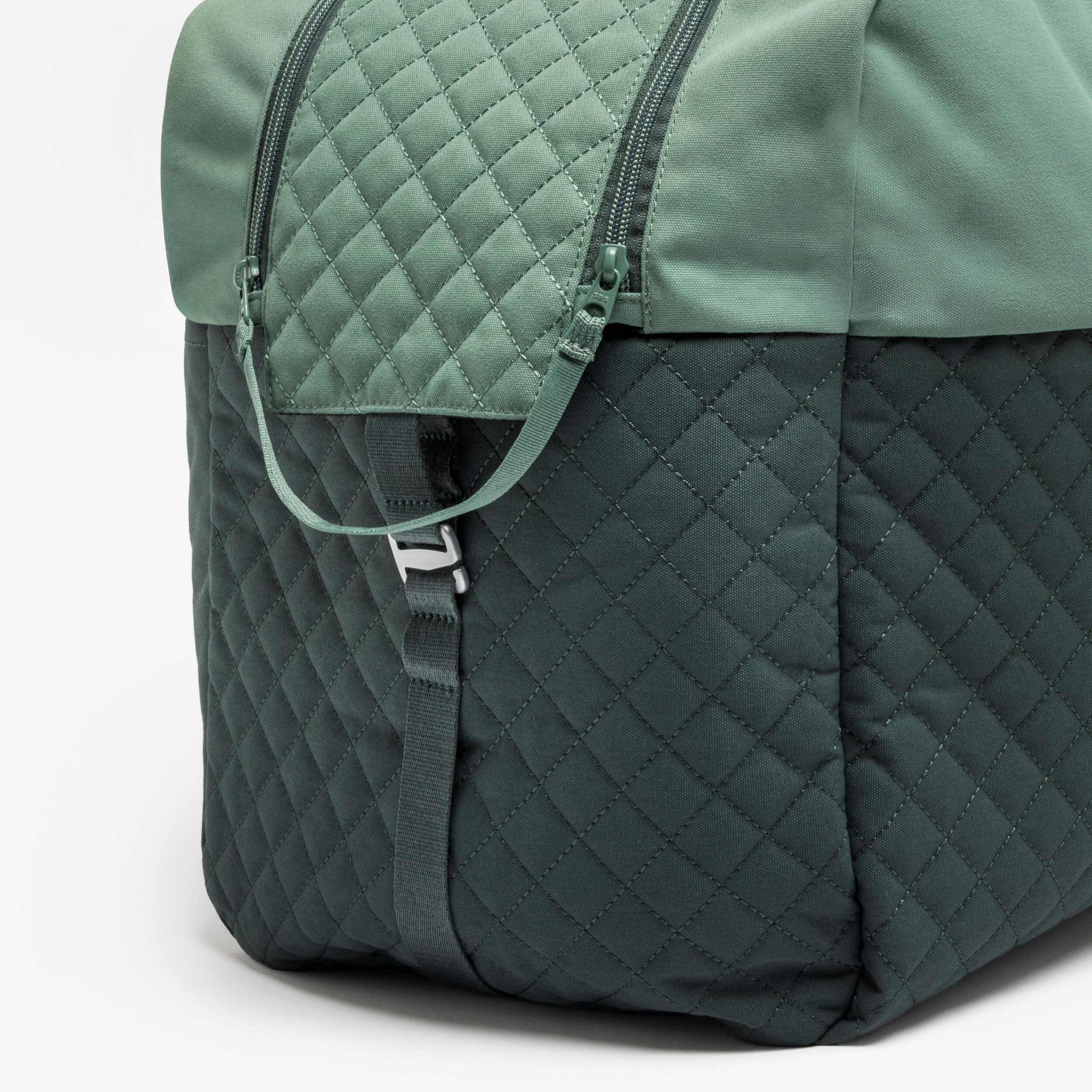 Bolsa Duffle Transporte Material Equitación Verde 65 Litros 5/8