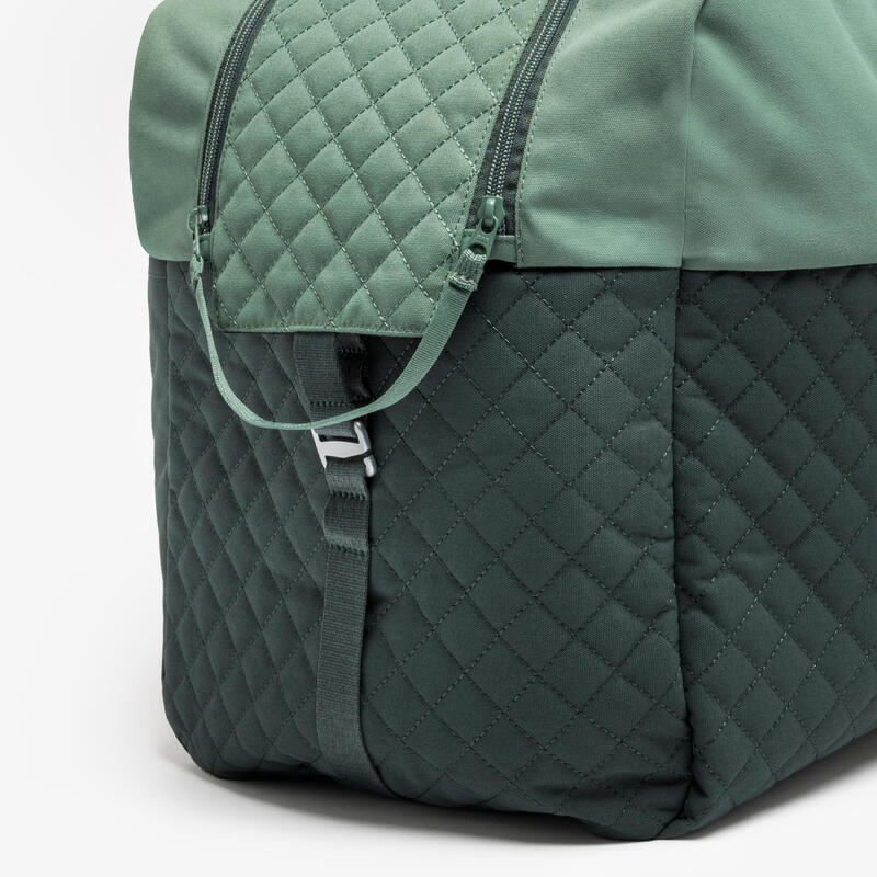 Geantă de transport material de echitație DUFFLE 65 l Verde