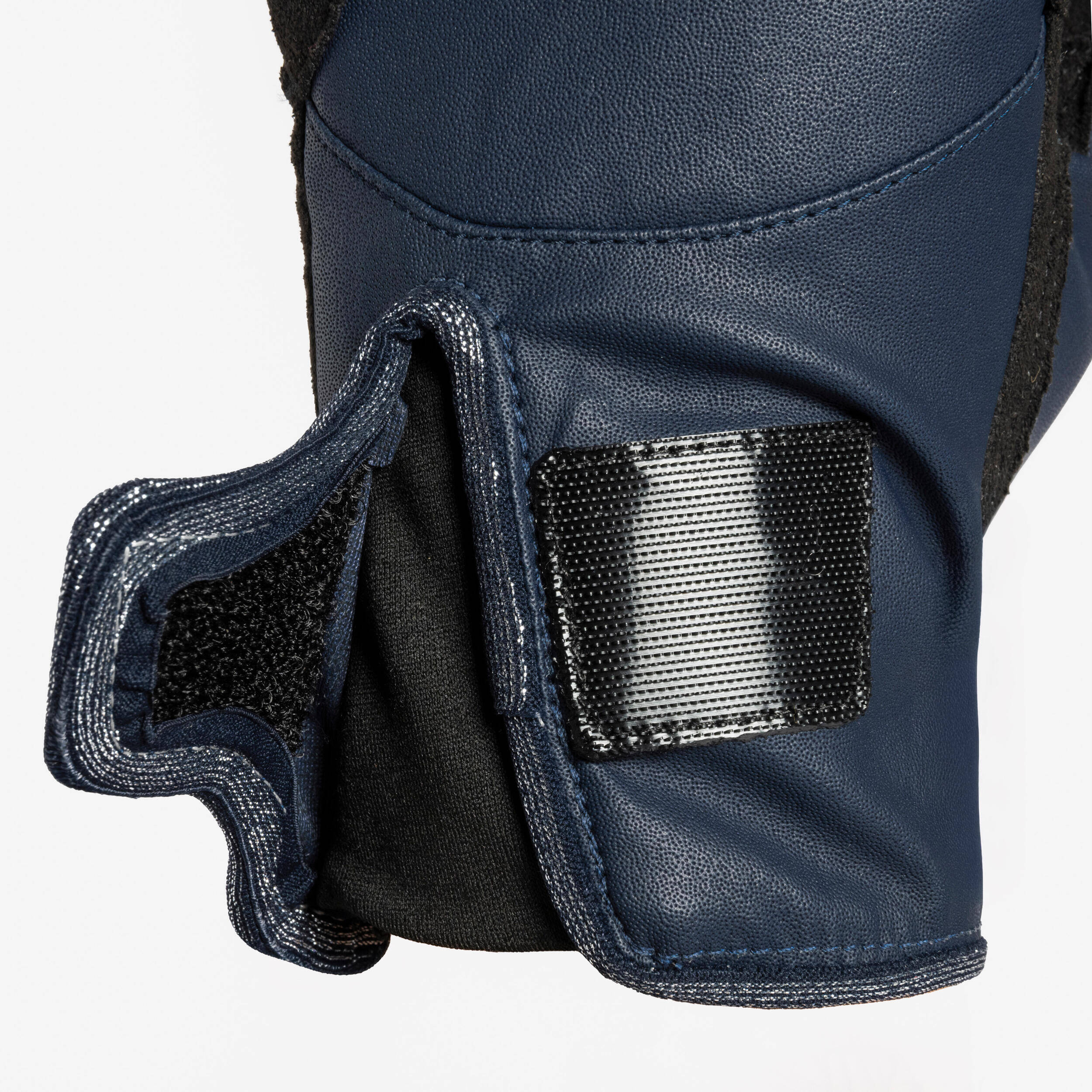 Kids' Horse Riding Gloves 500 - Navy -  5