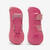 Guêtres équitation ouvertes cheval et poney - 500 jump rose LITCHI