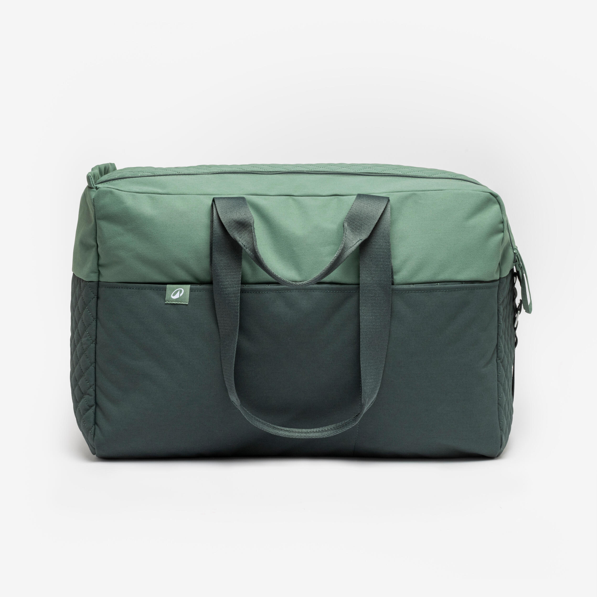 Bolsa Duffle Transporte Material Equitación Verde 65 Litros 3/8