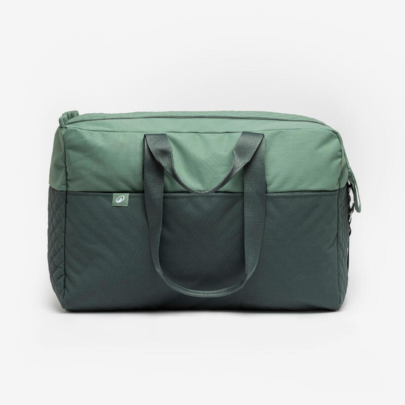 Geantă de transport material de echitație DUFFLE 65 l Verde