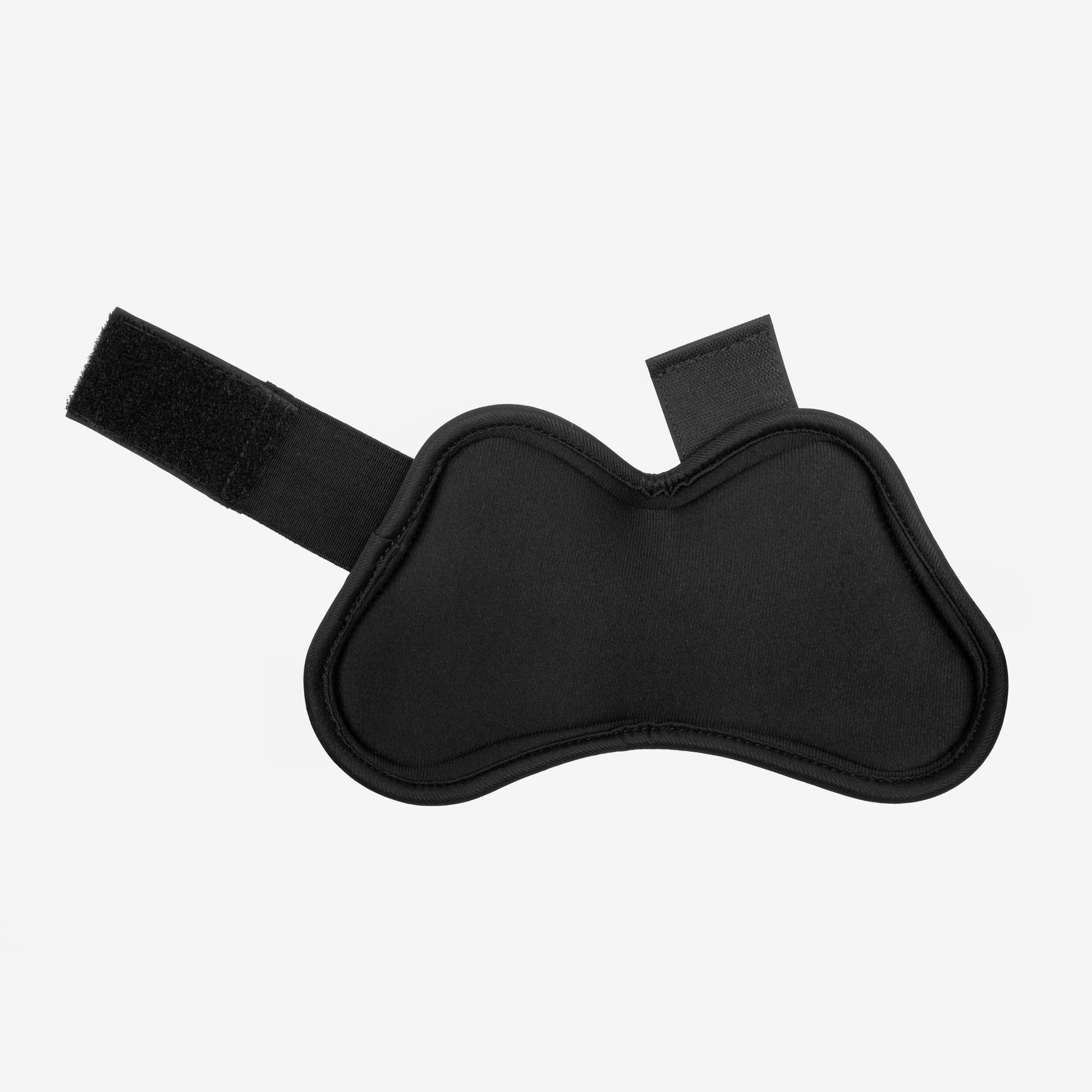 Horse and Pony Fetlock Boots 100 - Black 3/3