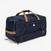 Valise - Sac de transport à roulettes équitation trolley 80 l - bleu et marron