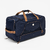 Valise - Sac de transport à roulettes équitation trolley 80 l - bleu et marron