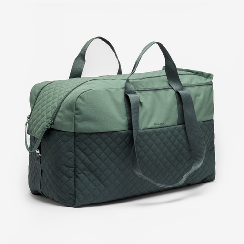 Sac de transport matériel équitation  - DUFFLE 65 L Vert