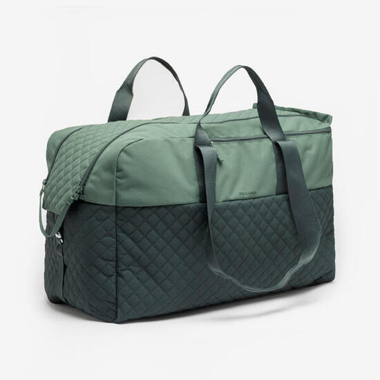 Sac de transport matériel équitation - DUFFLE 65 L Vert