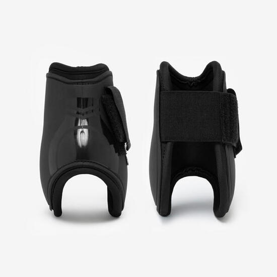 Protège-boulets cheval et poney - 100 noir