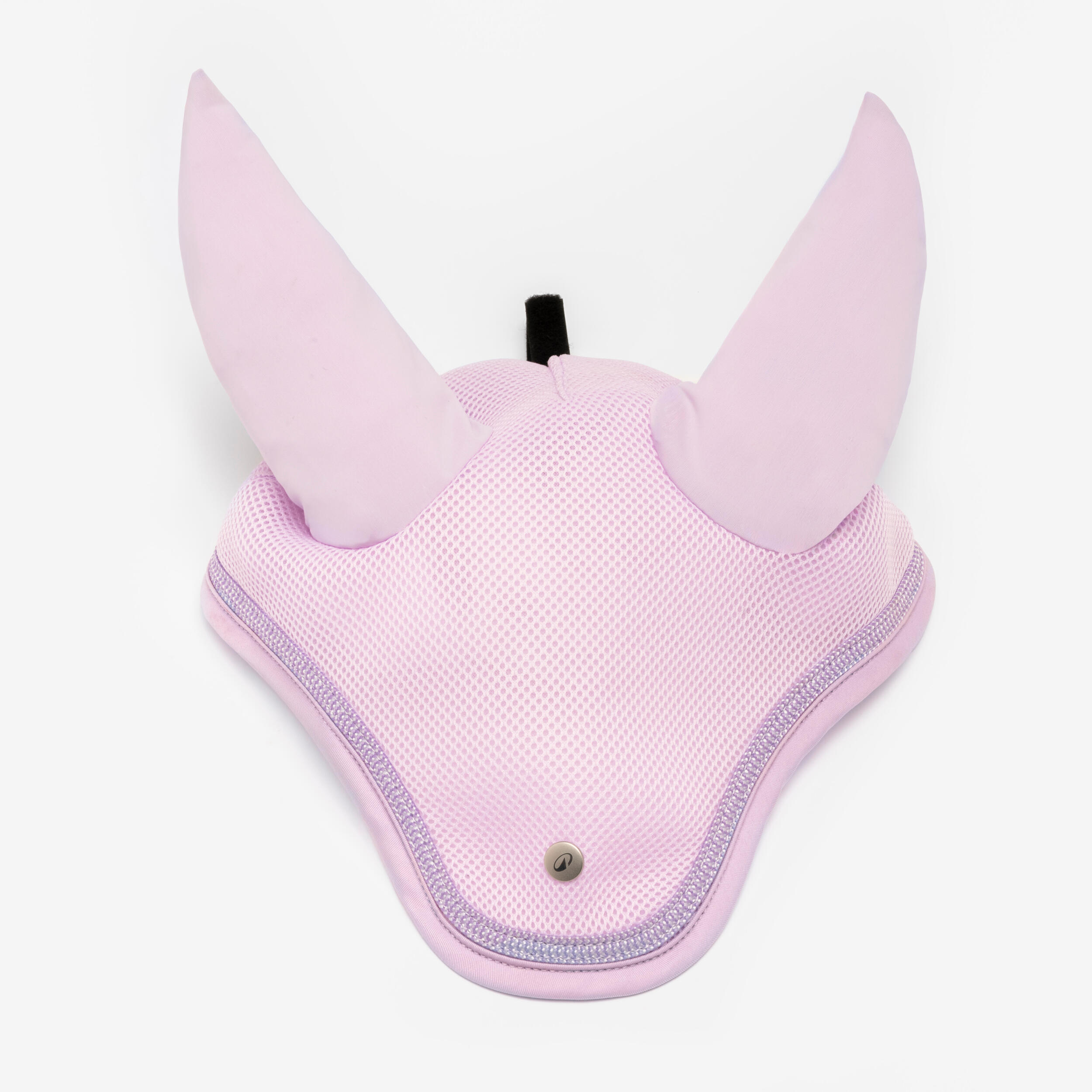 FOUGANZA Jazdecká ušaňa na koňa IRIS fialová