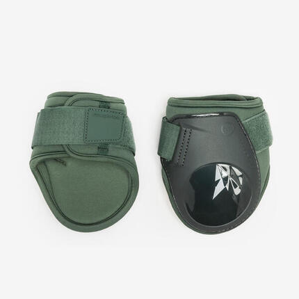 Protège-boulets cheval marrons 500 X2