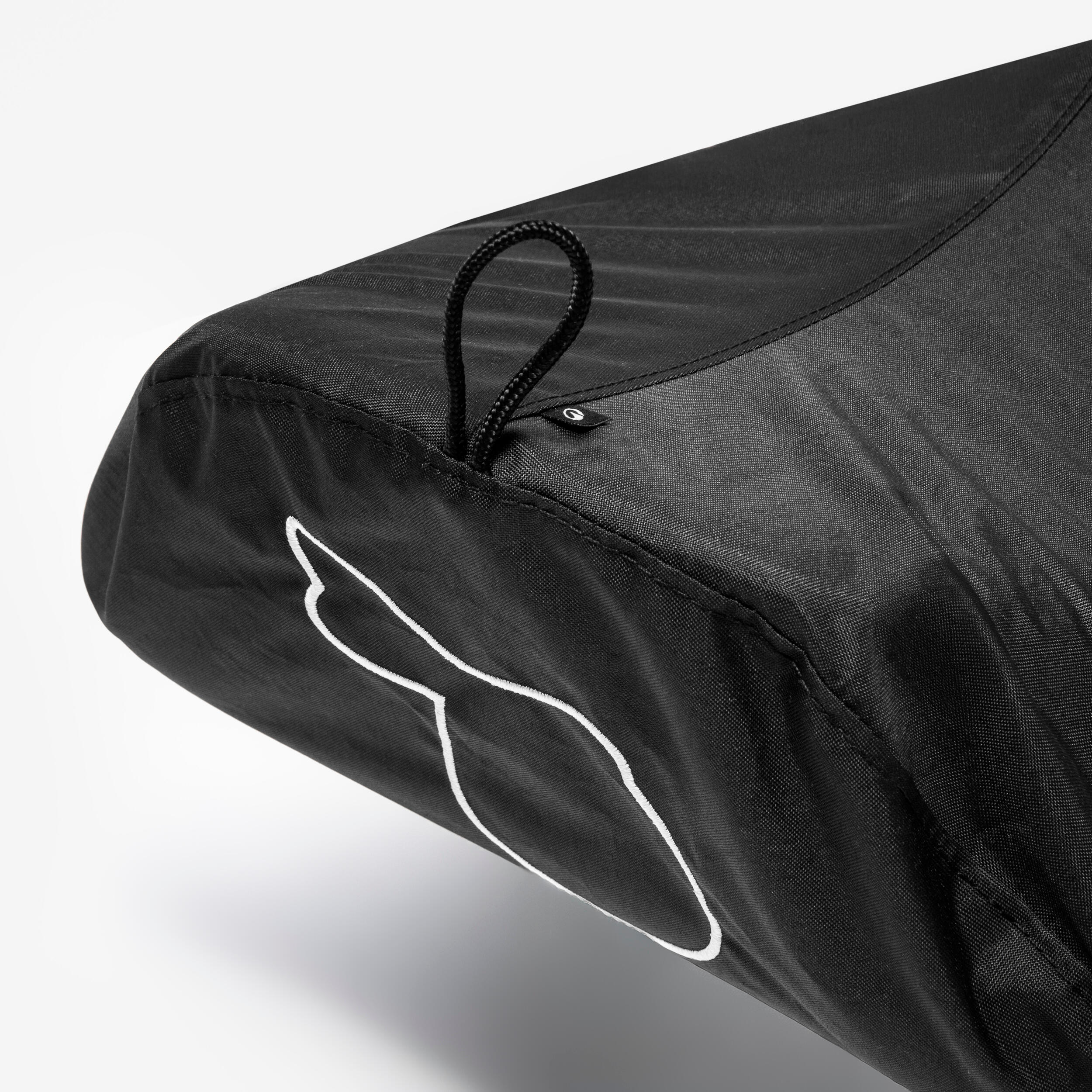 Horse Riding Saddle Cover - Black 2/2