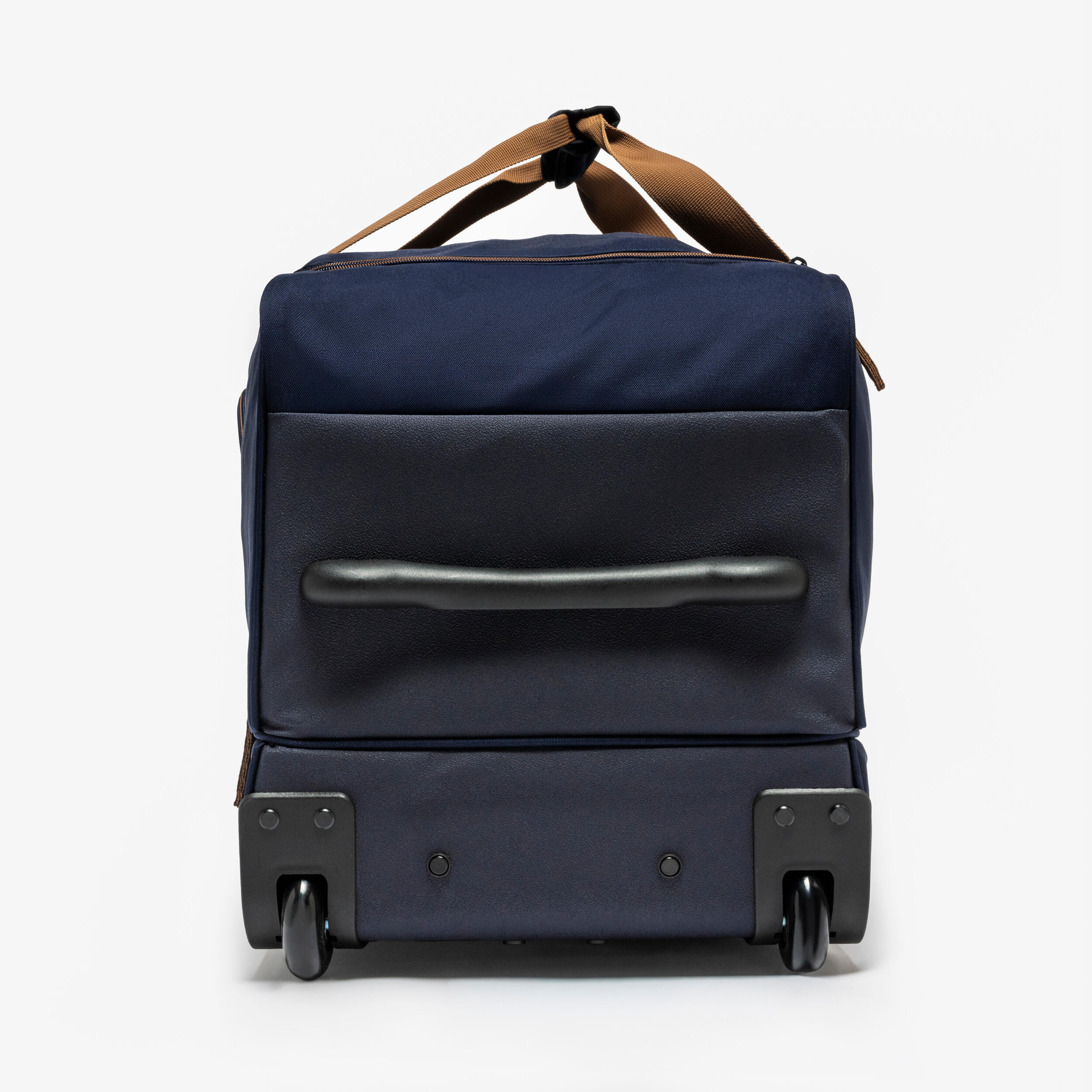 Maleta/Bolsa Transporte Ruedas Equitación Azul-Marrón 80 Litros 3/8