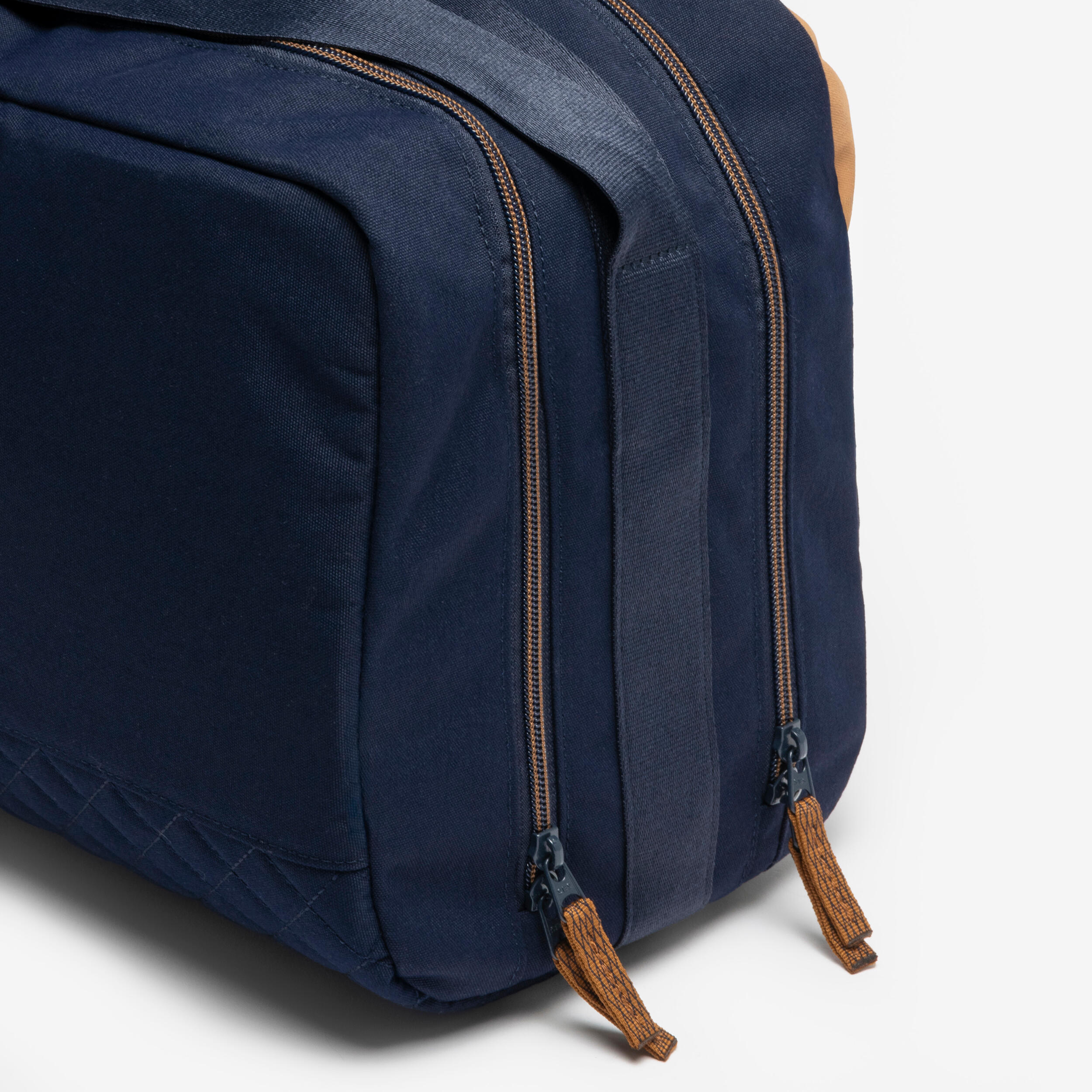 Sac de pansage équitation 22l - 900 bleu et marron 6/7