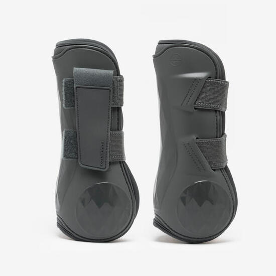 Ochraniacze przednie otwarte Fouganza 500 Jump dla konia i kuca