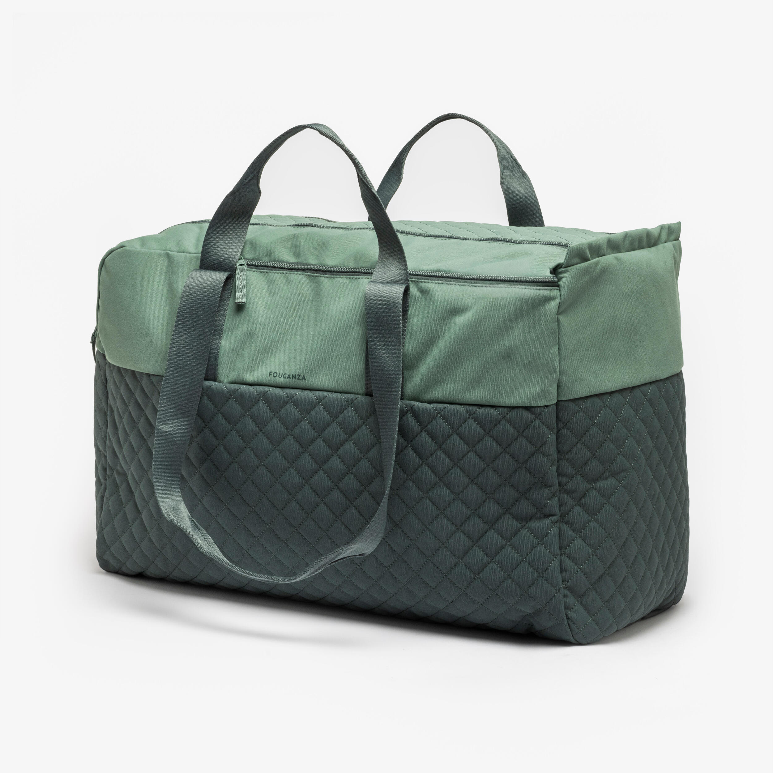 Bolsa Duffle Transporte Material Equitación Verde 65 Litros 2/8