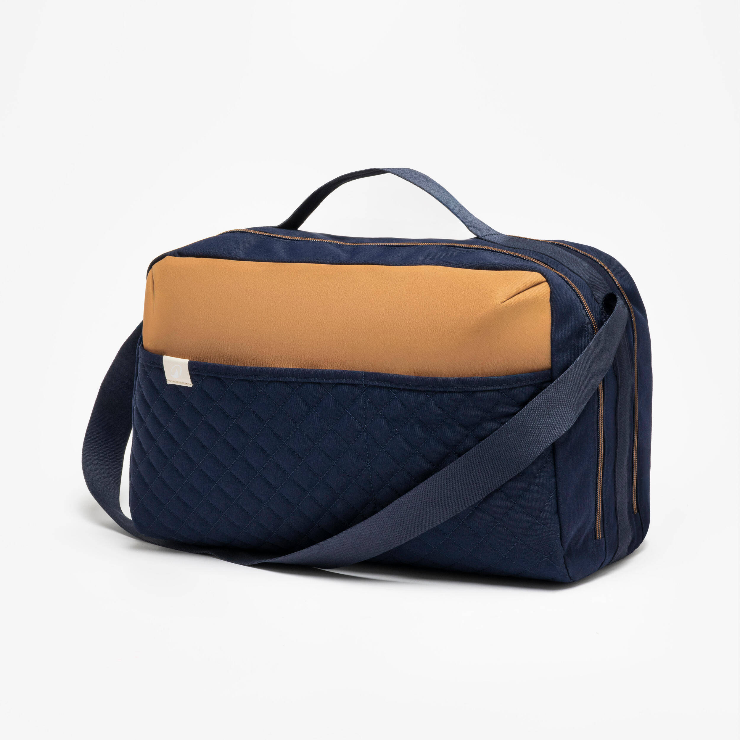 22 L Horse Riding Grooming Bag 900 - Blue/Brown -  3