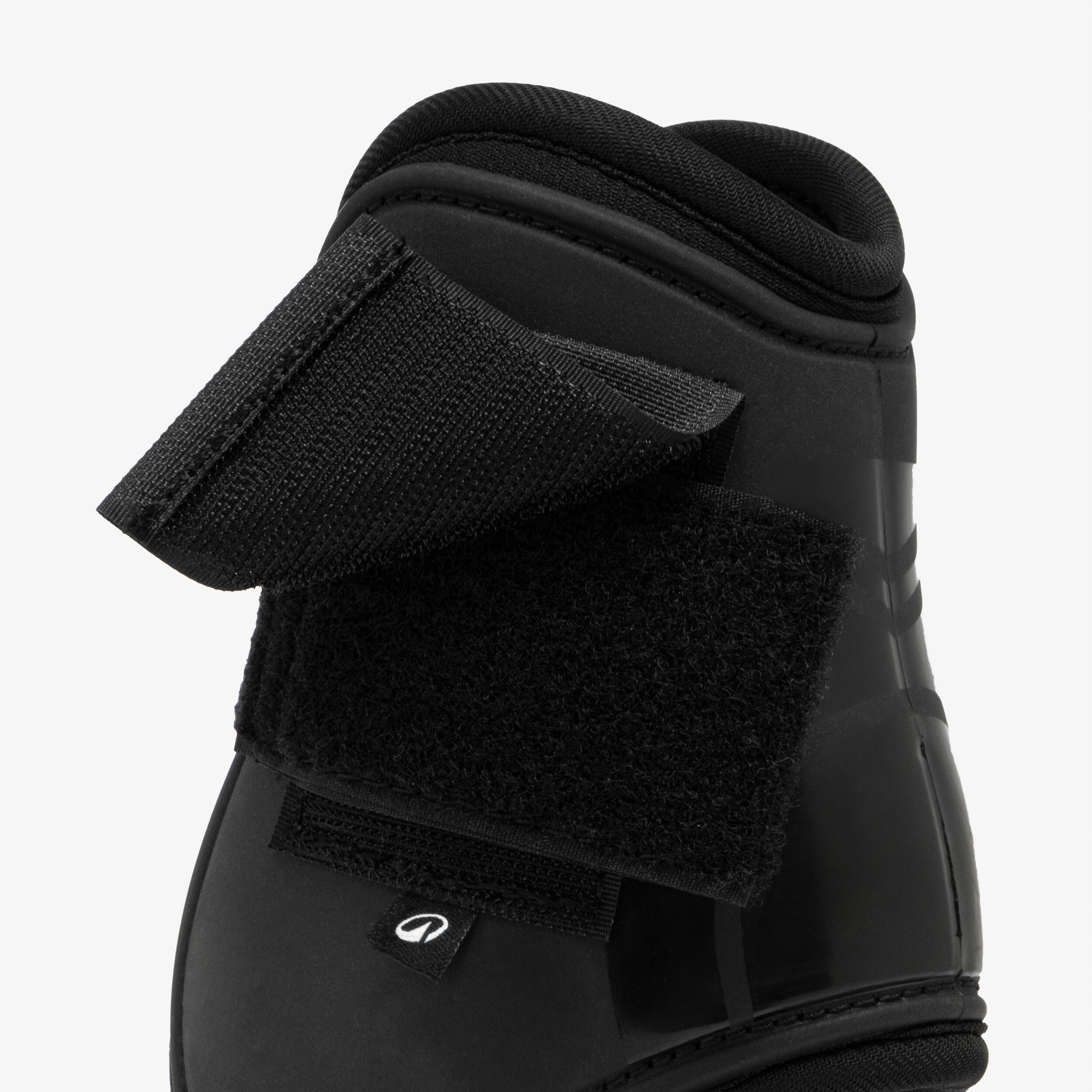 Horse and Pony Fetlock Boots 100 - Black 2/3