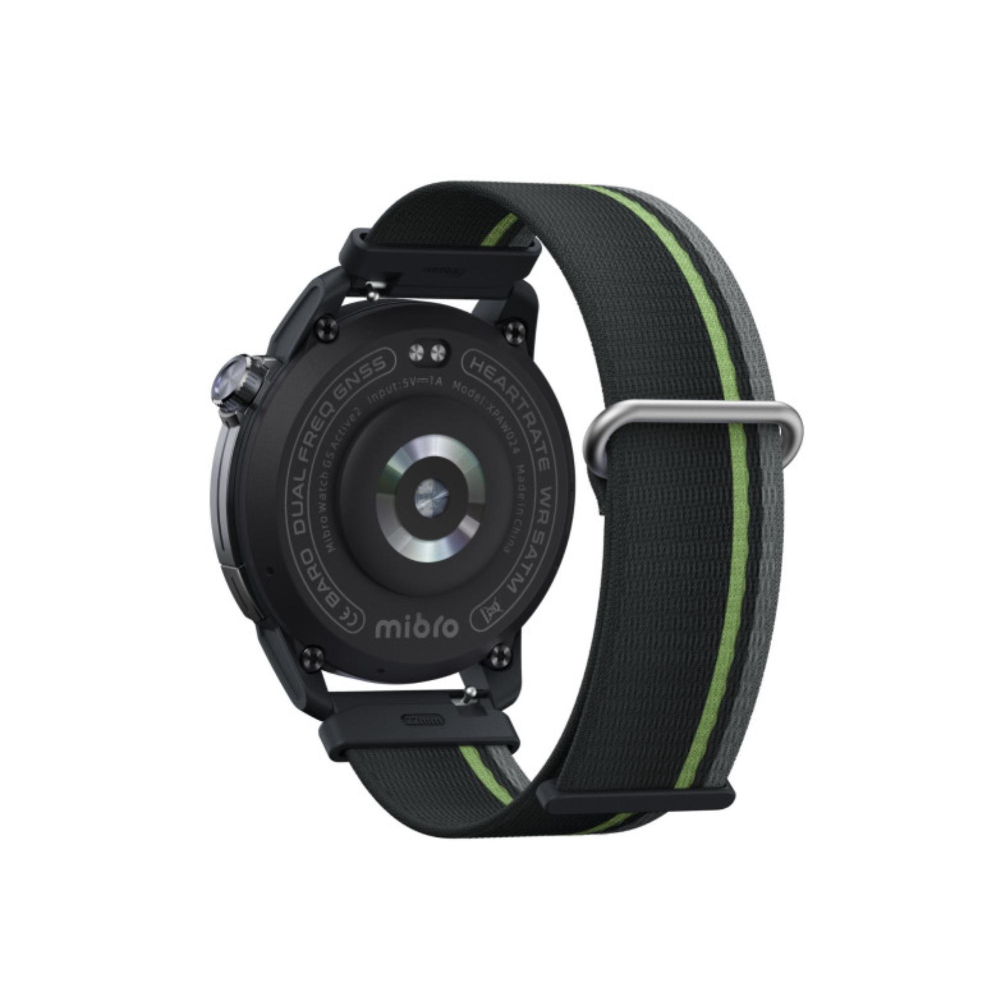 Smartwatch Mibro GS Active 2, GPS, 5ATM, Pantalla AMOLED 1,3 Negre - CD 4/8