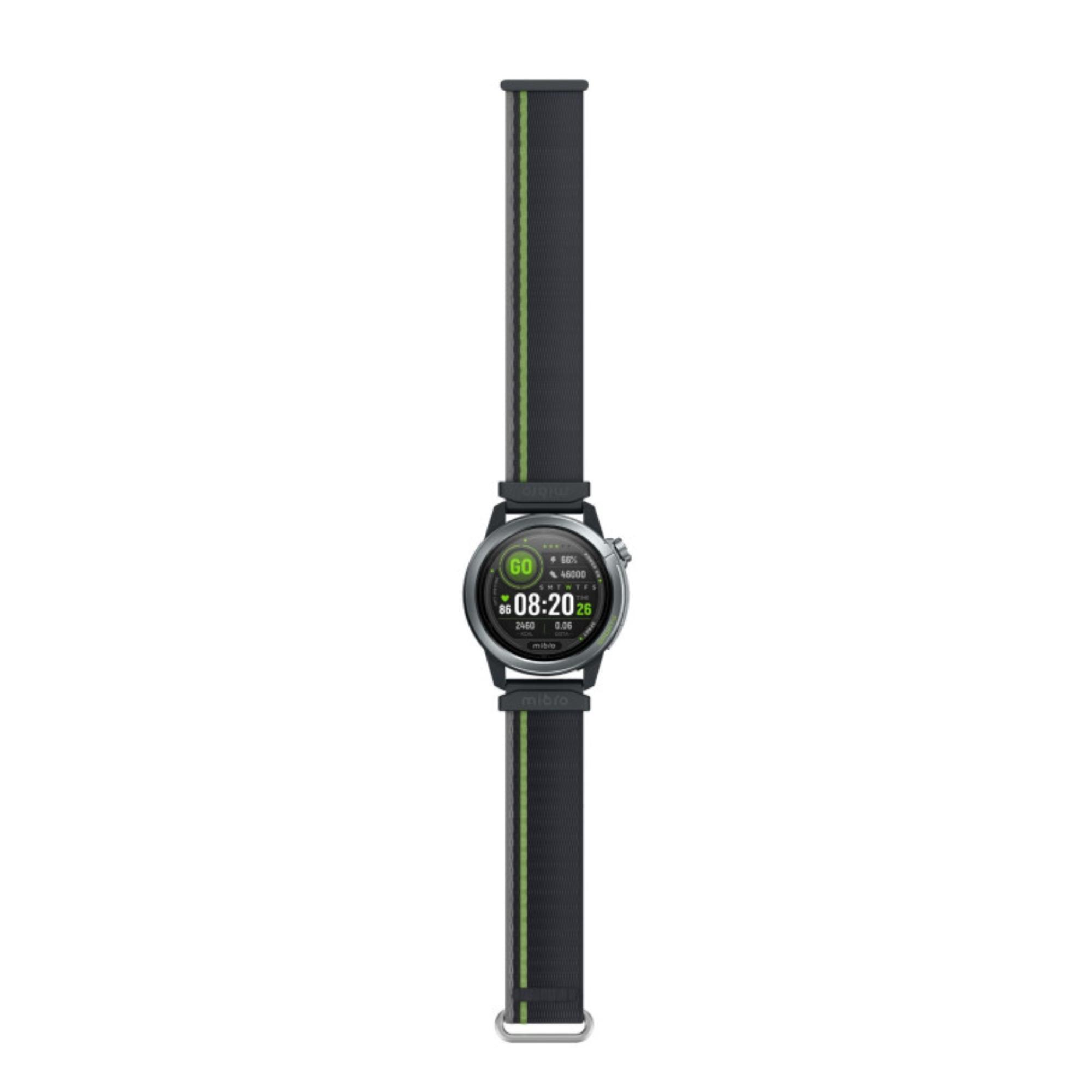 Smartwatch Mibro GS Active 2, GPS, 5ATM, Pantalla AMOLED 1,3 Negre - CD 6/8