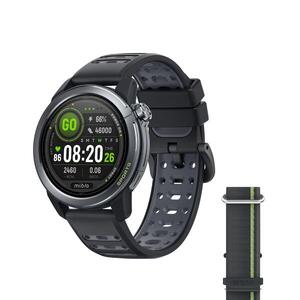Smartwatch Mibro GS Active 2, GPS, 5ATM, Pantalla AMOLED 1,3 Negro - CD