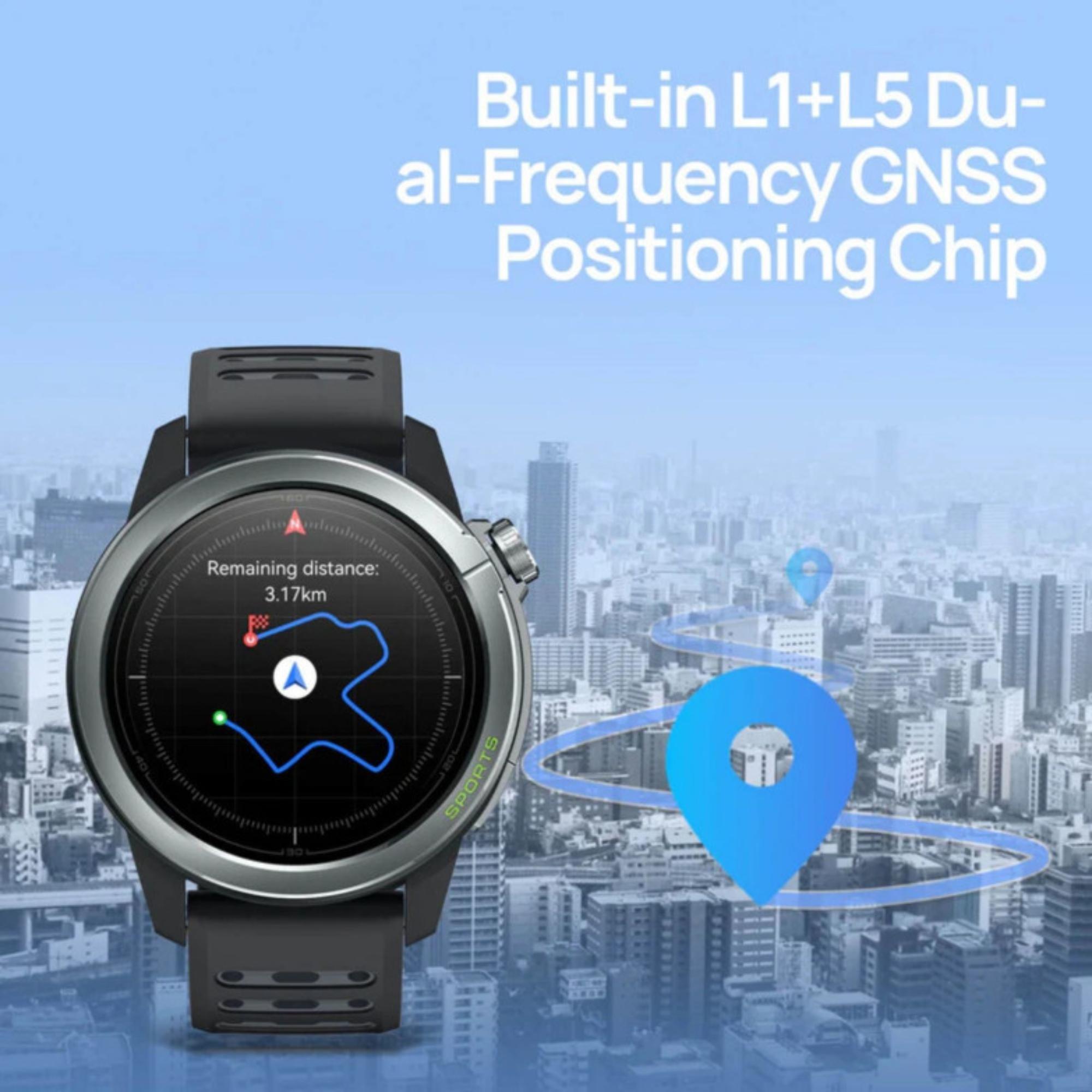 Smartwatch Mibro GS Active 2, GPS, 5ATM, Pantalla AMOLED 1,3 Lila - CD 3/7