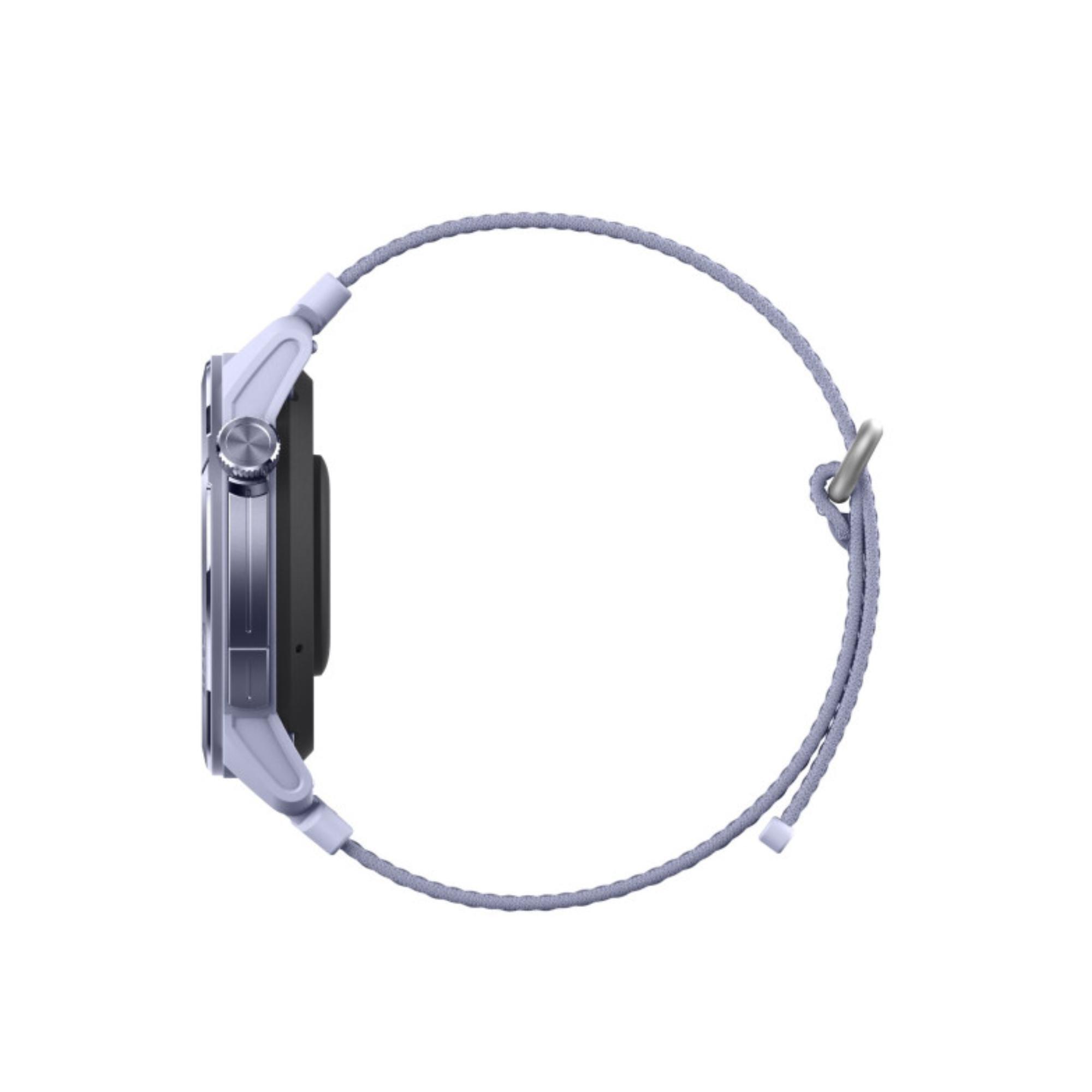 Smartwatch Mibro GS Active 2, GPS, 5ATM, Pantalla AMOLED 1,3 Lila - CD 5/7
