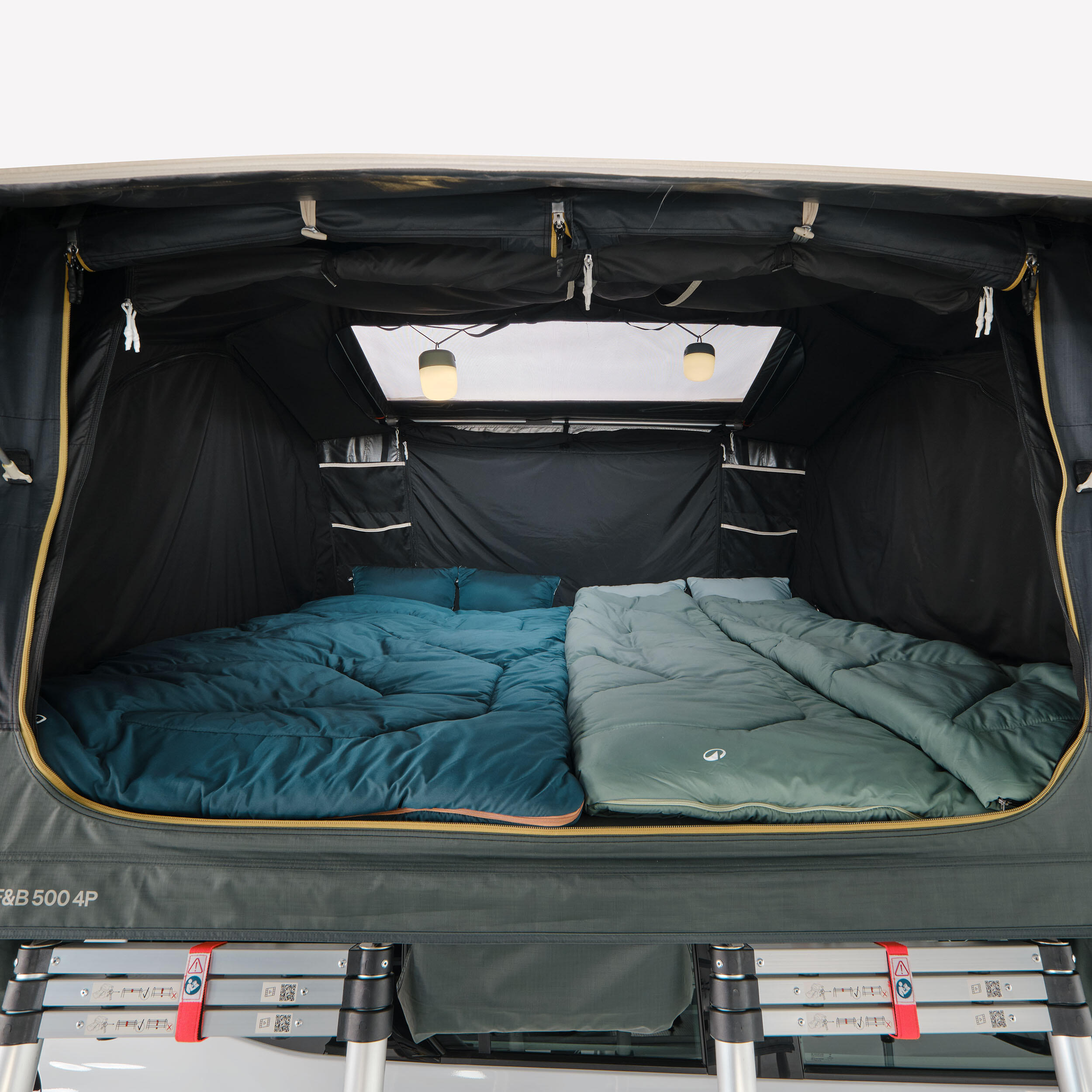 4-Personen-Dachzelt Fresh&Black, 500 4P Family 10/26