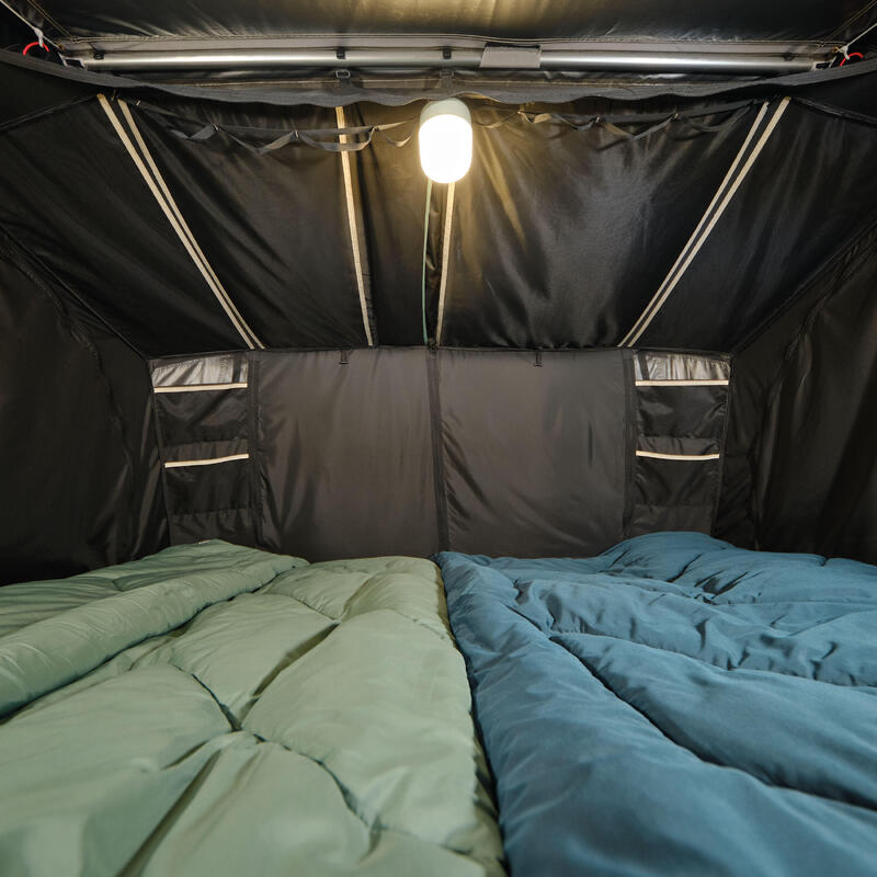 Cort plafon auto 4 locuri Fresh&Black, 500 4P Family