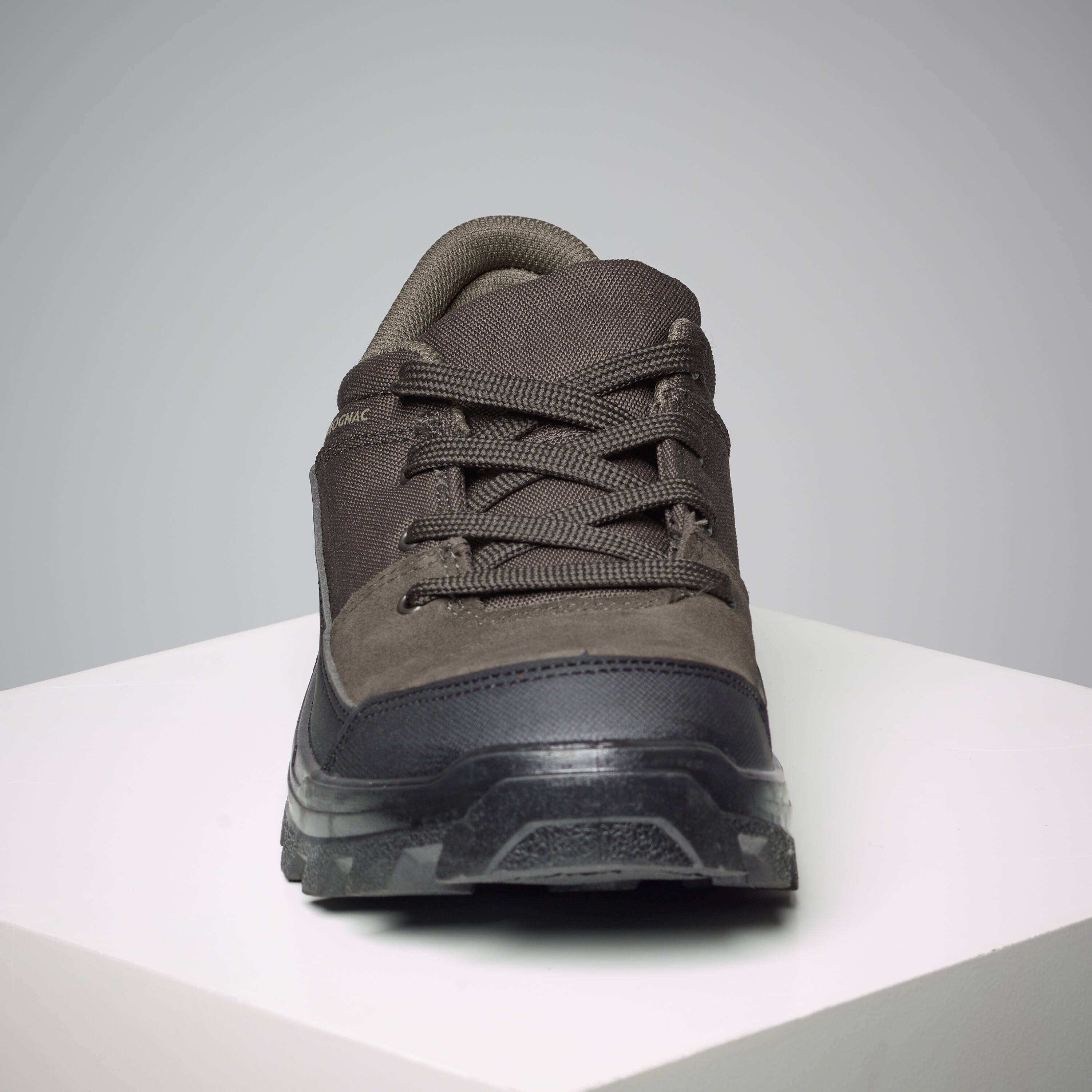 Outdoor Breathable Shoes Crosshunt 100 Low - Brown -  4