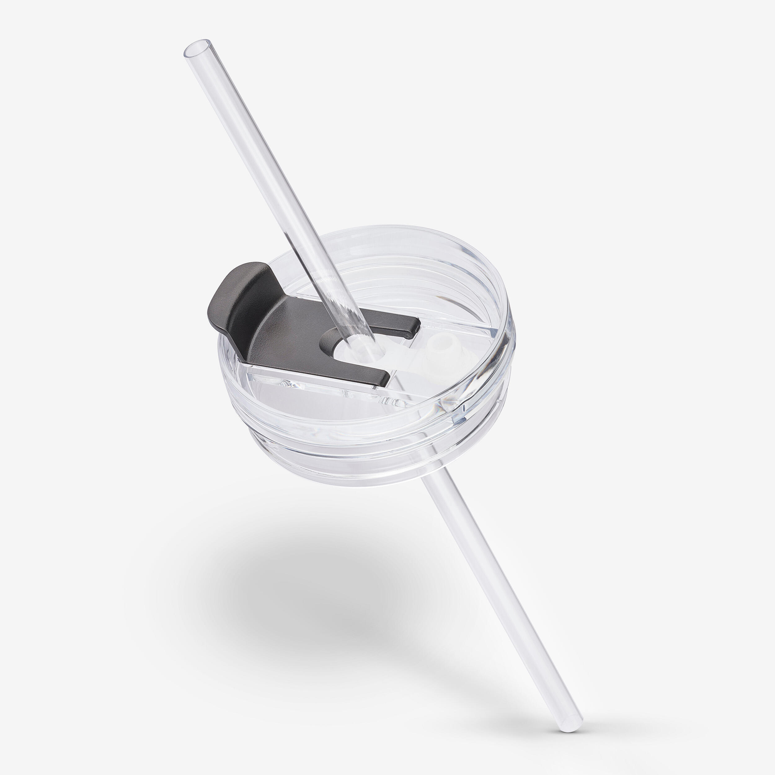 Stainless Steel Isothermal Camping Mug 1 L, 900 - QUECHUA