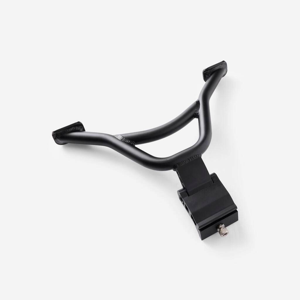 Mittelbau Doppelständer Lastenfahrrad 