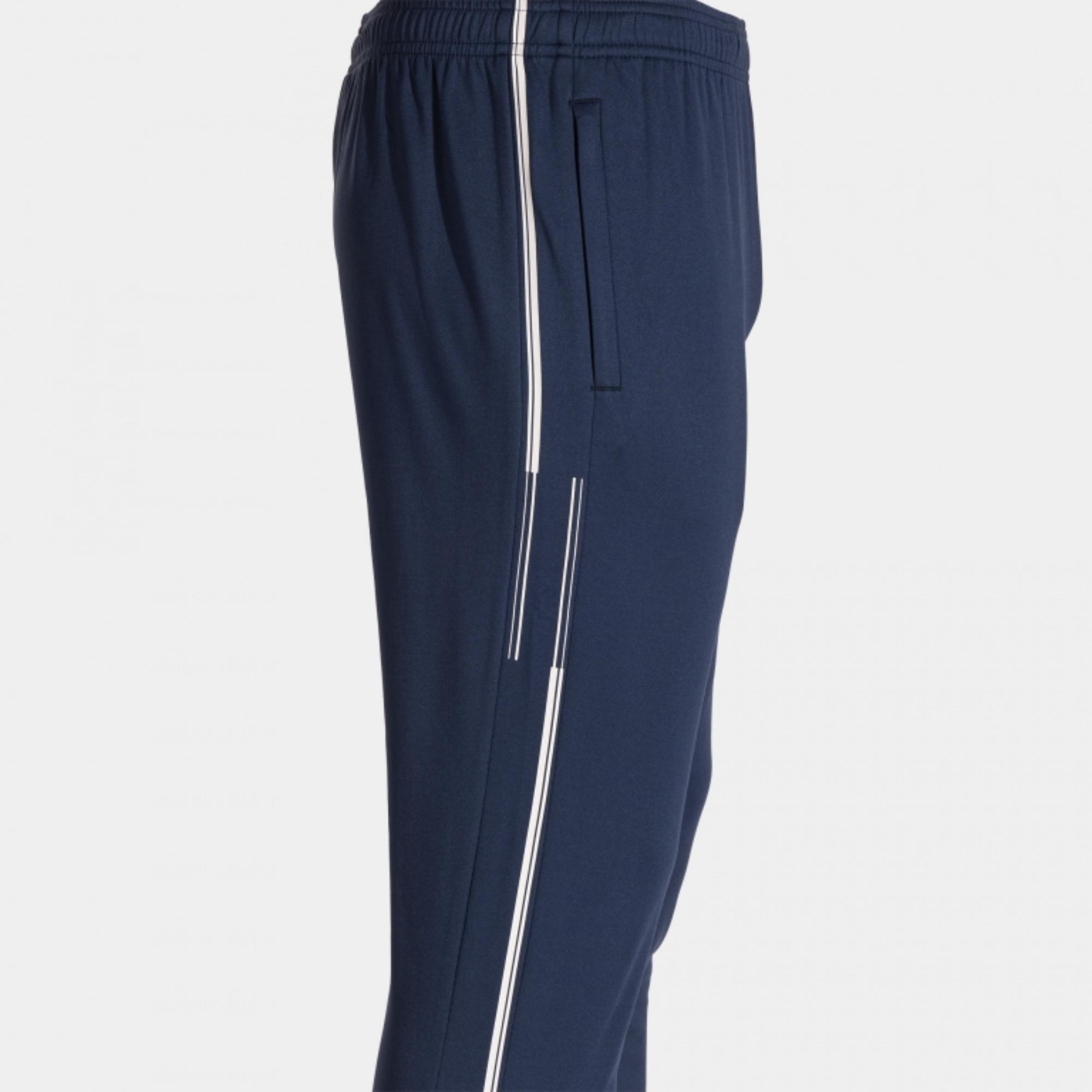 Pantalón Largo Championship VII Hombre Dark Navy Blanco - CD 5/8