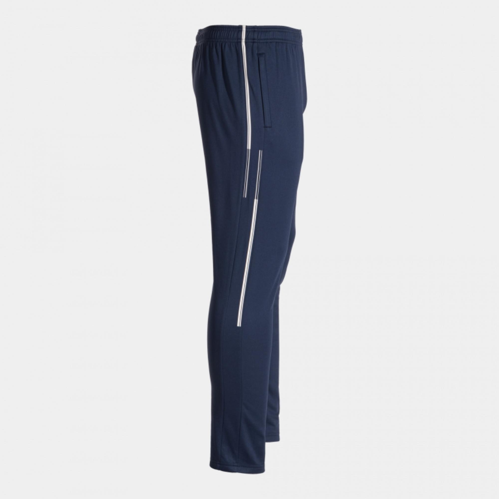 Pantalón Largo Championship VII Hombre Dark Navy Blanco - CD 3/8