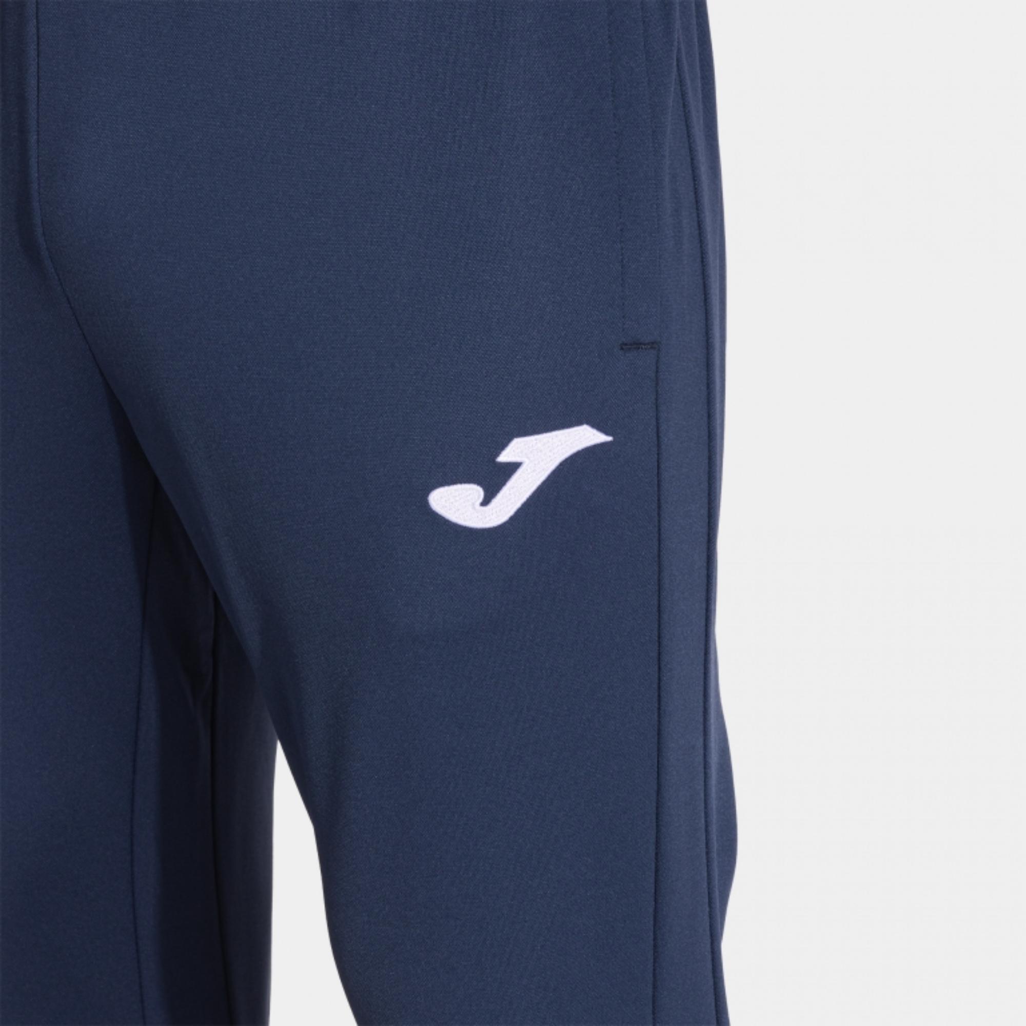Pantalón Largo Championship VII Hombre Dark Navy Blanco - CD 8/8