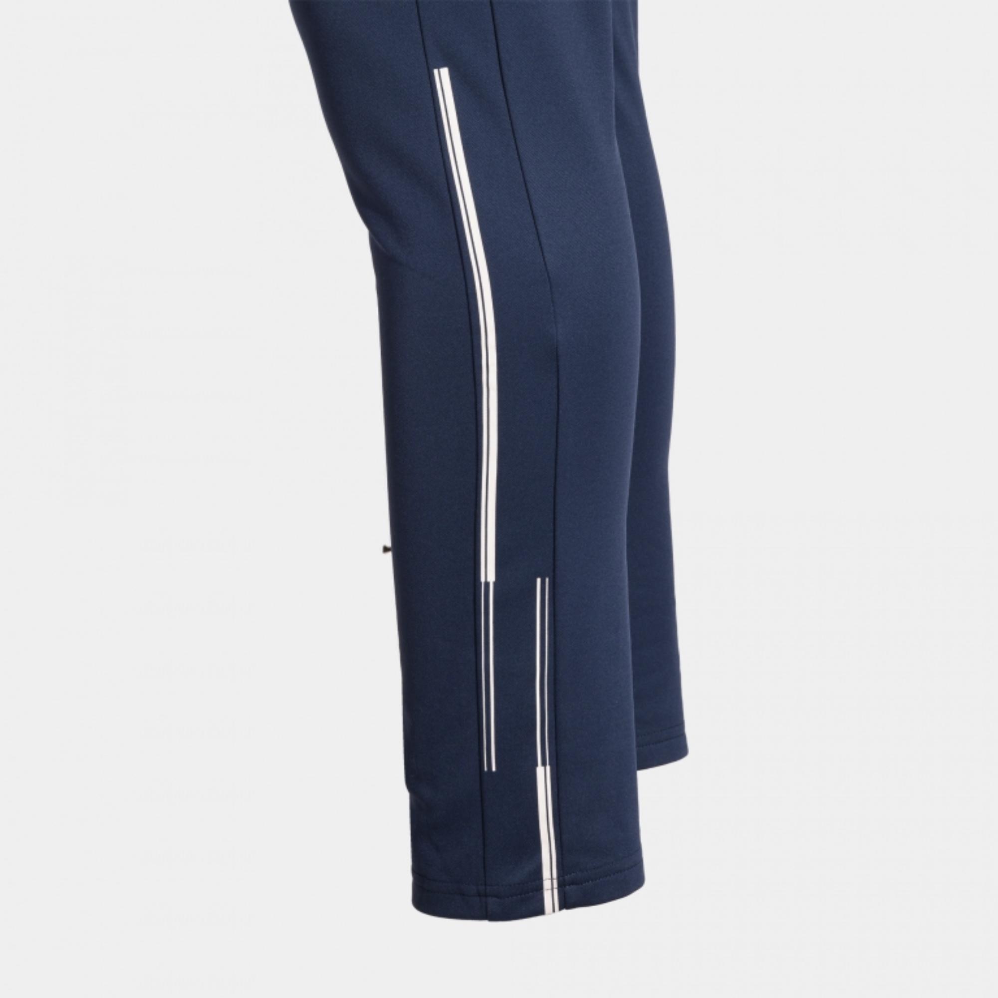 Pantalón Largo Championship VII Hombre Dark Navy Blanco - CD 6/8