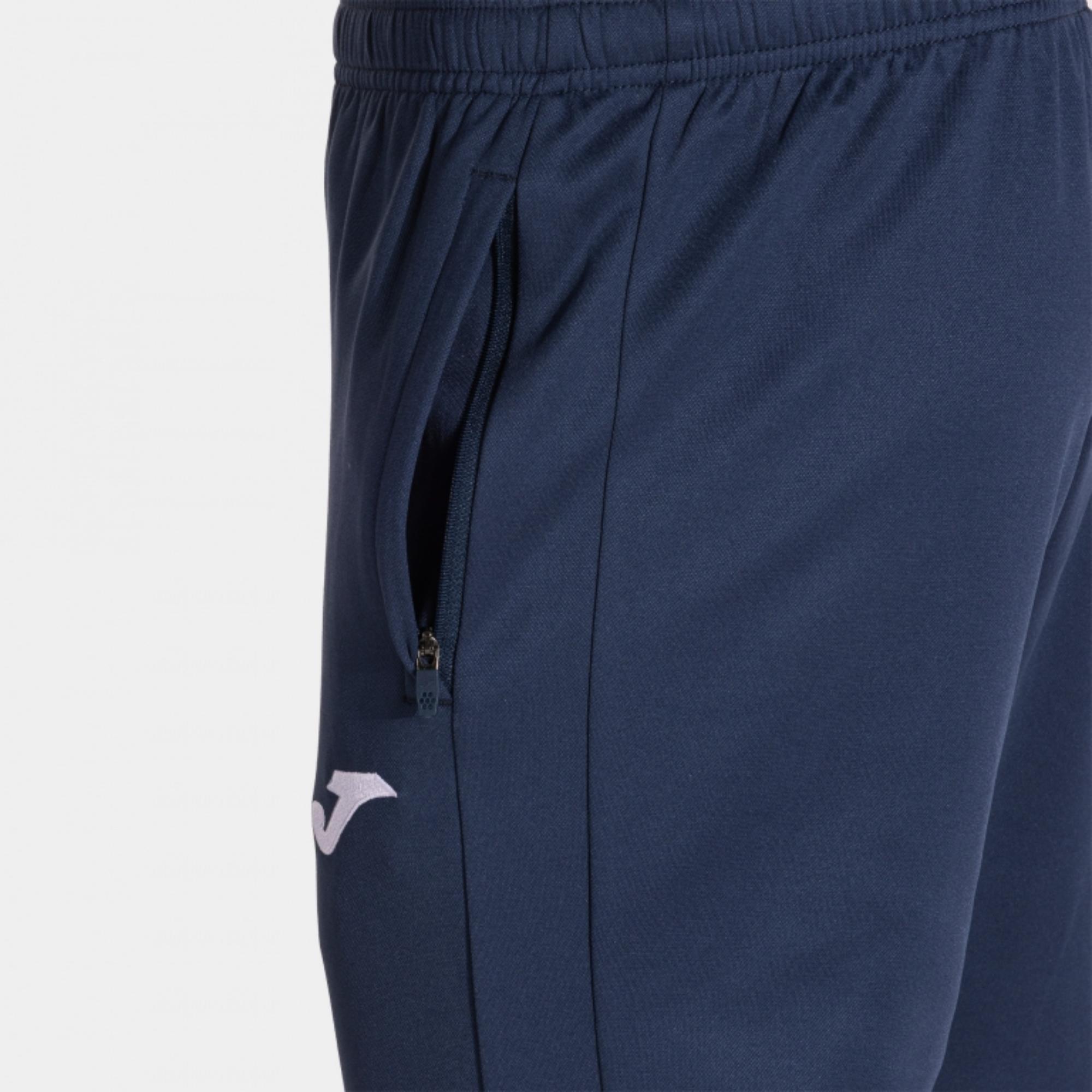 Pantalón Largo Championship VII Hombre Dark Navy Blanco - CD 7/8