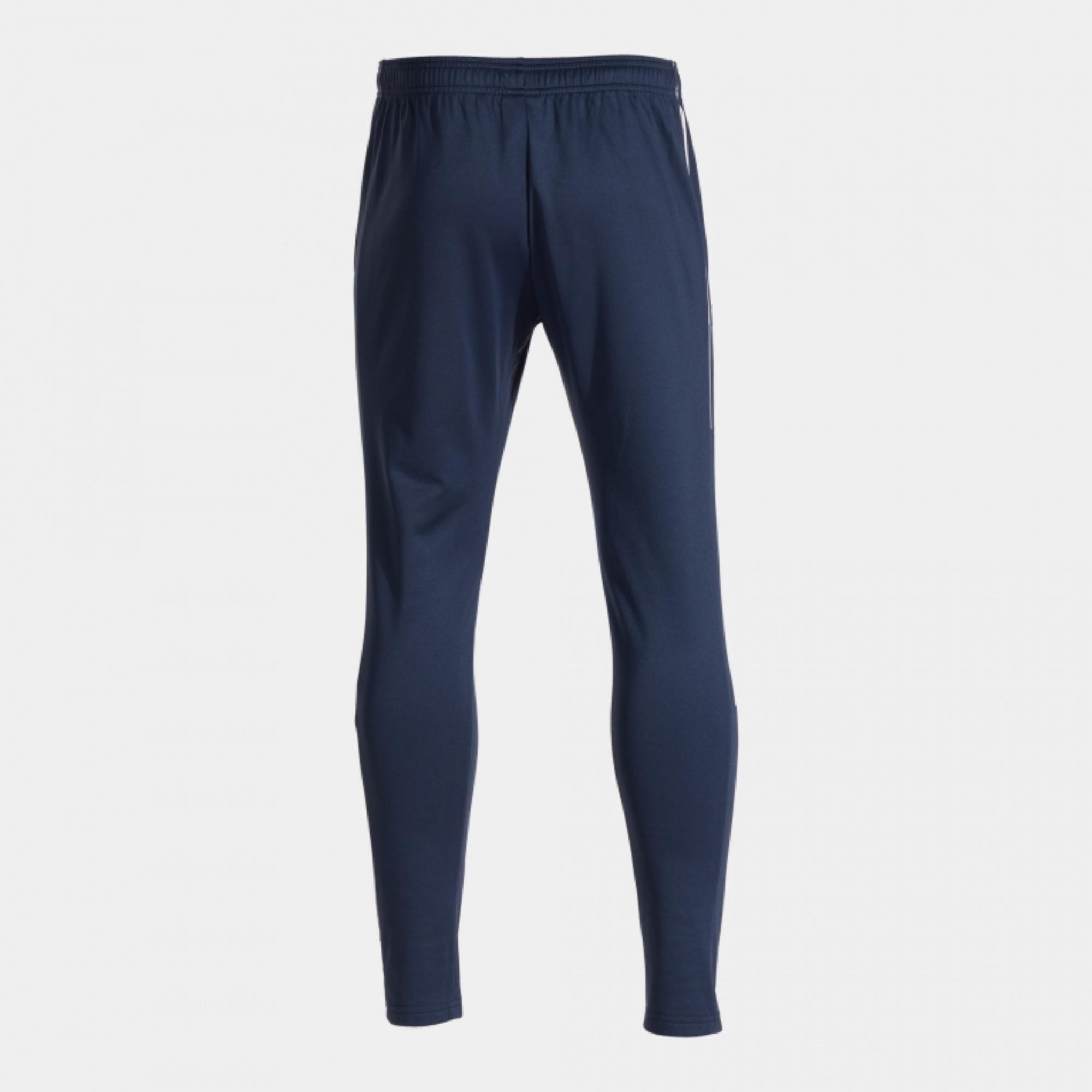 Pantalón Largo Championship VII Hombre Dark Navy Blanco - CD 2/8
