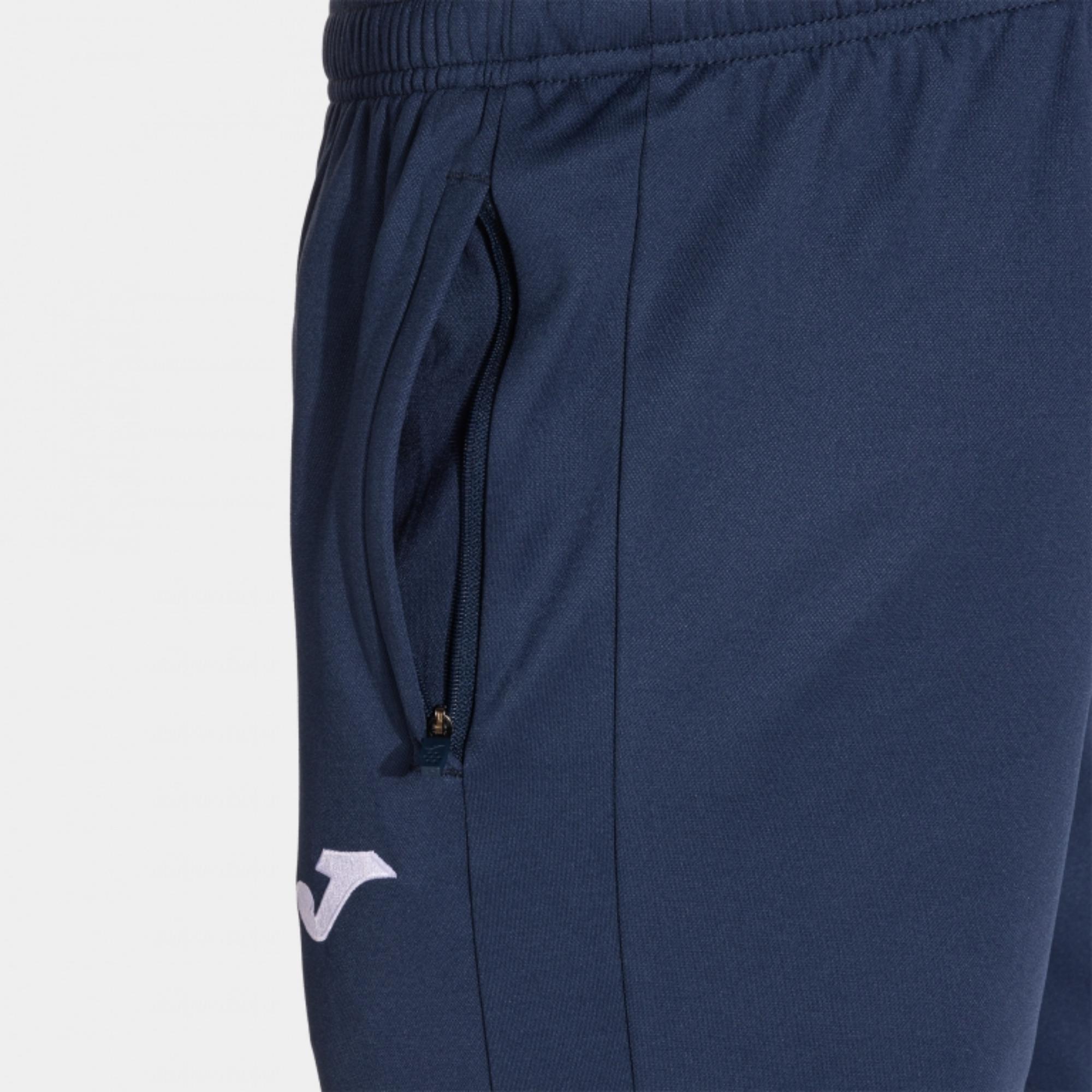 Pantalón Largo Championship VII Hombre Dark Navy Rojo - CD 7/8