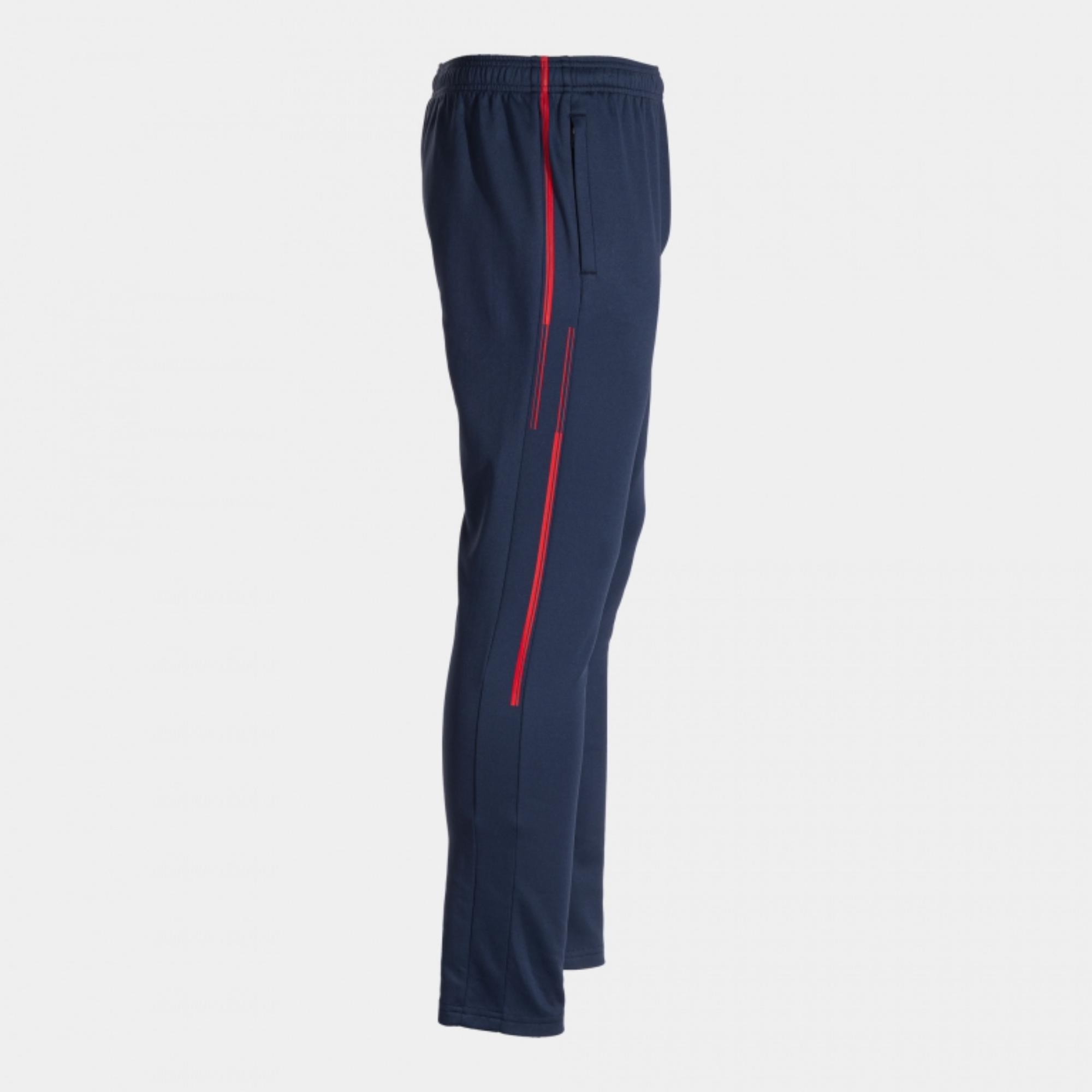 Pantalón Largo Championship VII Hombre Dark Navy Rojo - CD 4/8