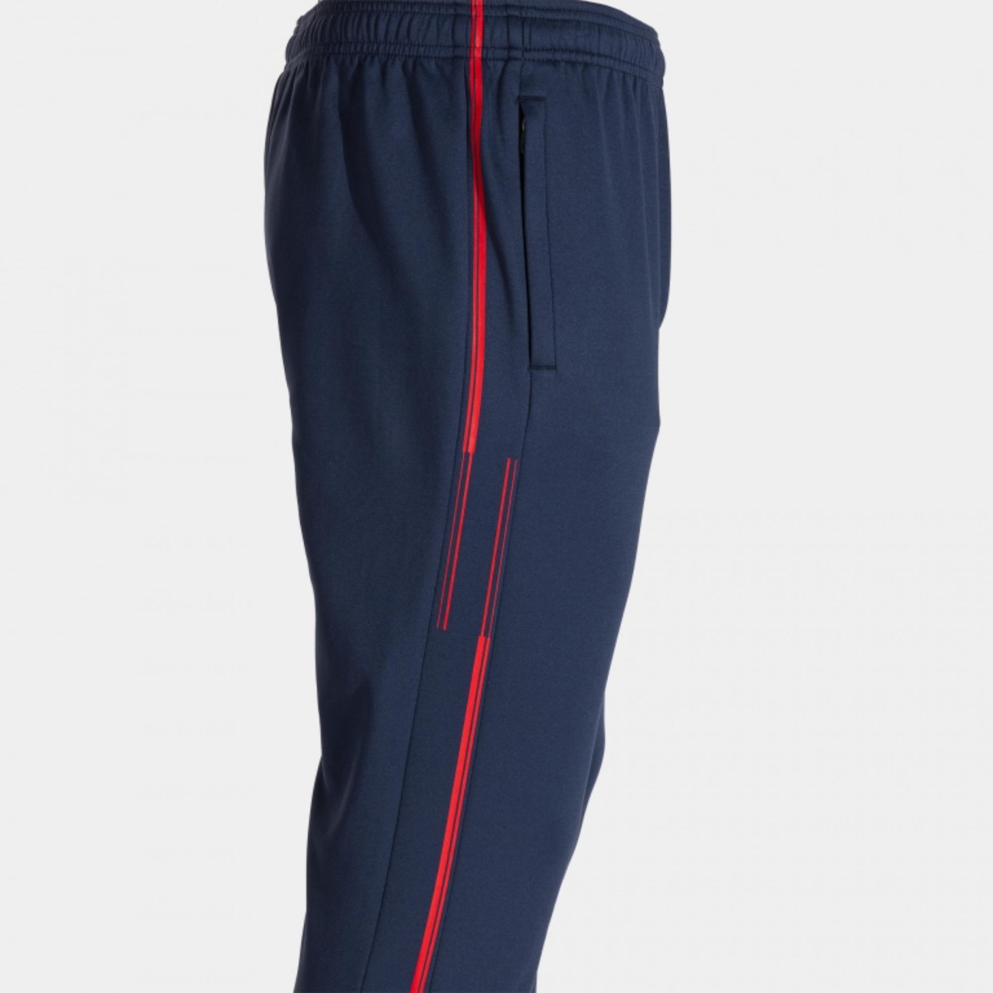 Pantalón Largo Championship VII Hombre Dark Navy Rojo - CD 5/8