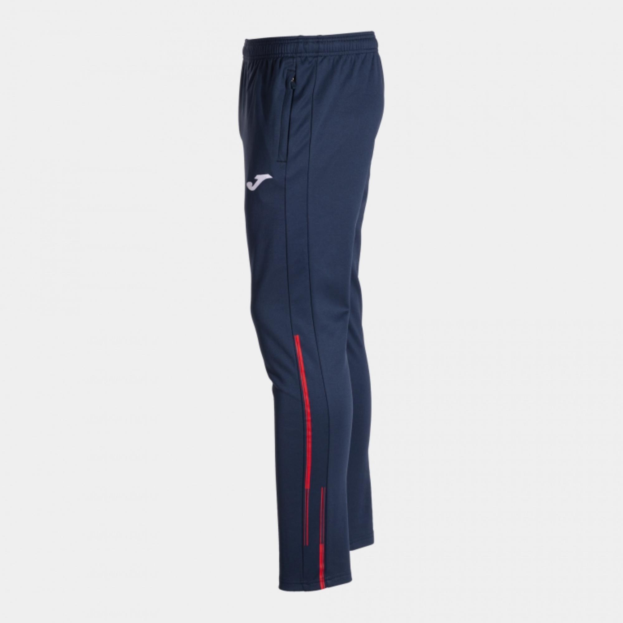 Pantalón Largo Championship VII Hombre Dark Navy Rojo - CD 3/8