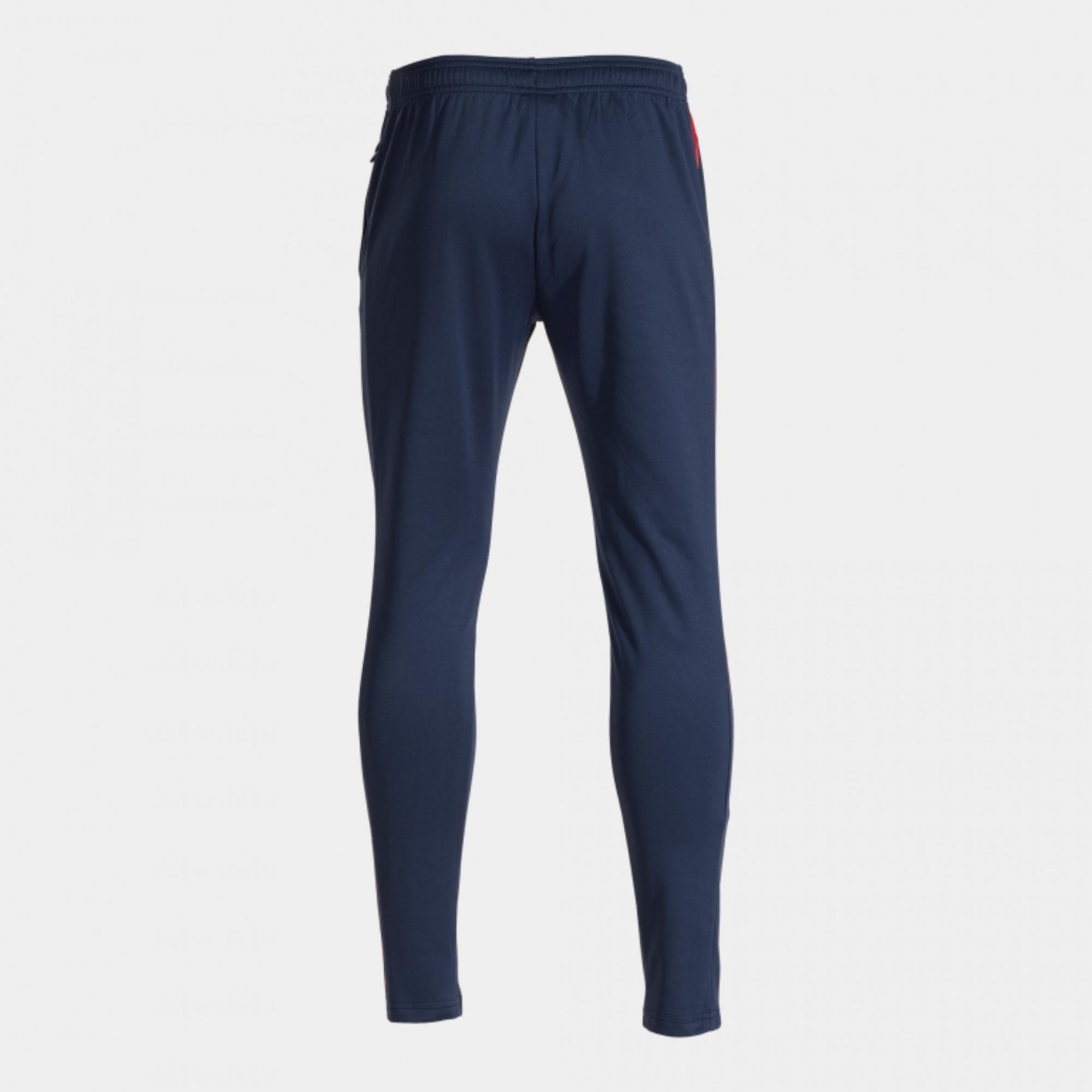 Pantalón Largo Championship VII Hombre Dark Navy Rojo - CD 2/8