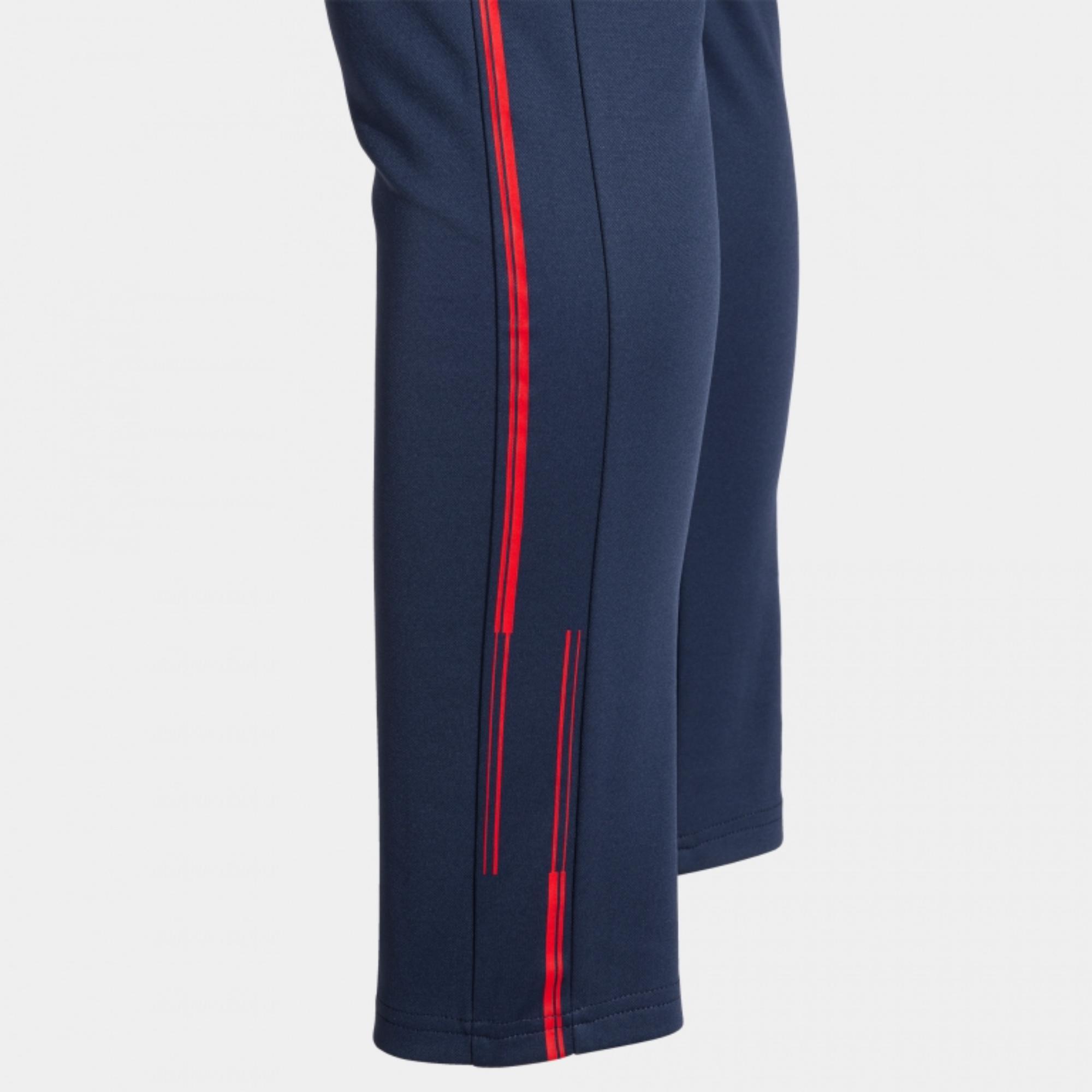 Pantalón Largo Championship VII Hombre Dark Navy Rojo - CD 6/8