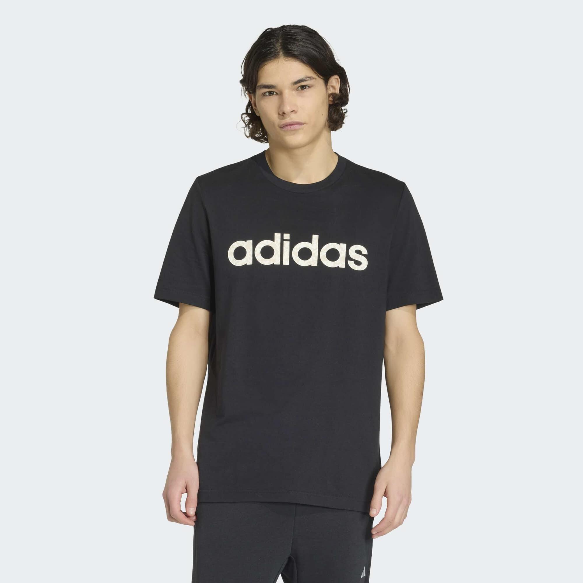ADIDAS Men's Fitness T-Shirt - Black