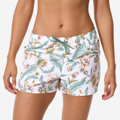 Boardshorts Damen Tini Pandor blau/rosa
