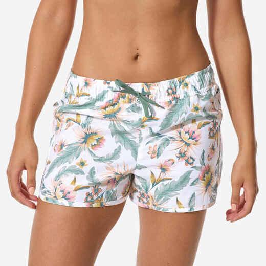Short de bain bleu turquoise OLAIAN