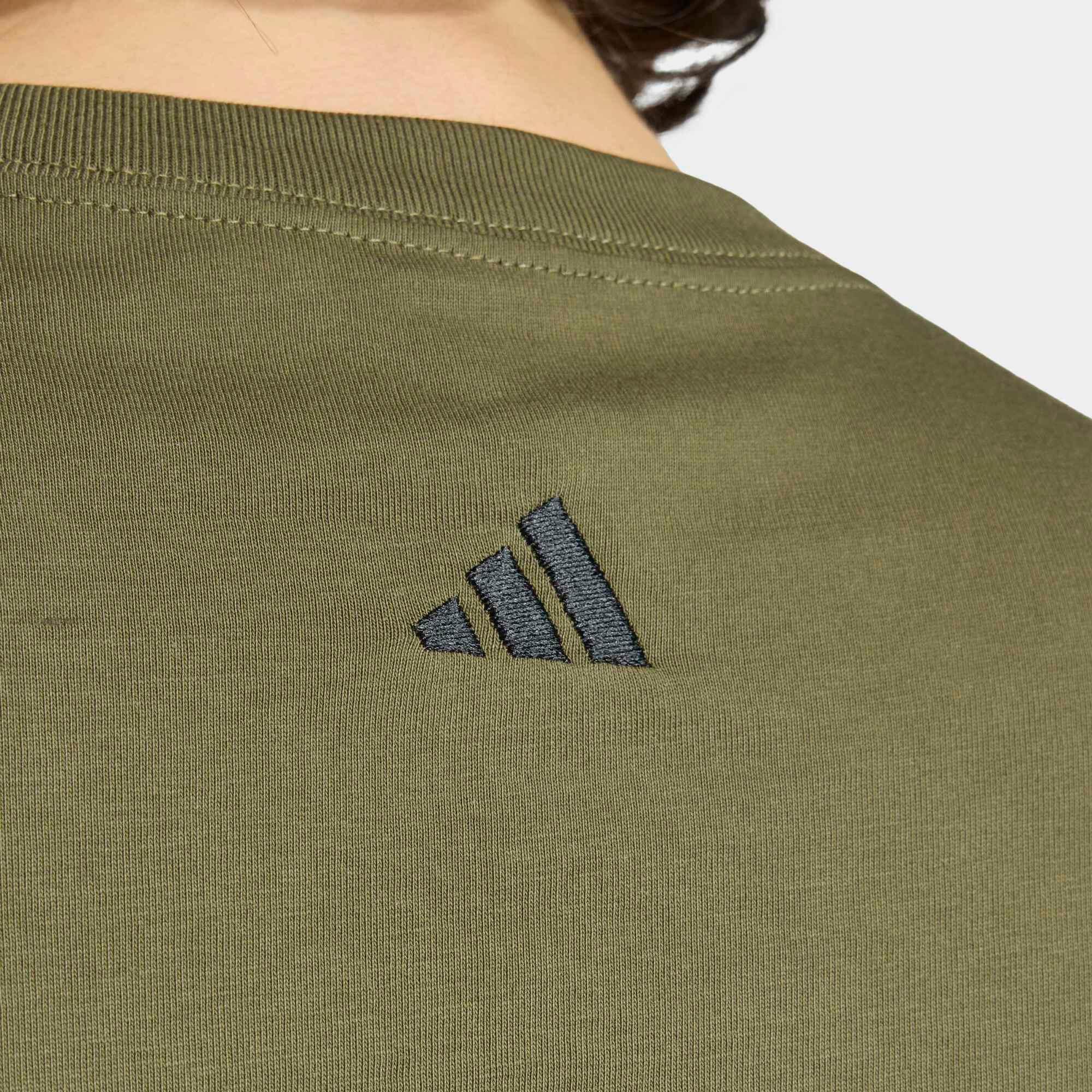 T-shirt de Fitness Homem, Verde 5/5