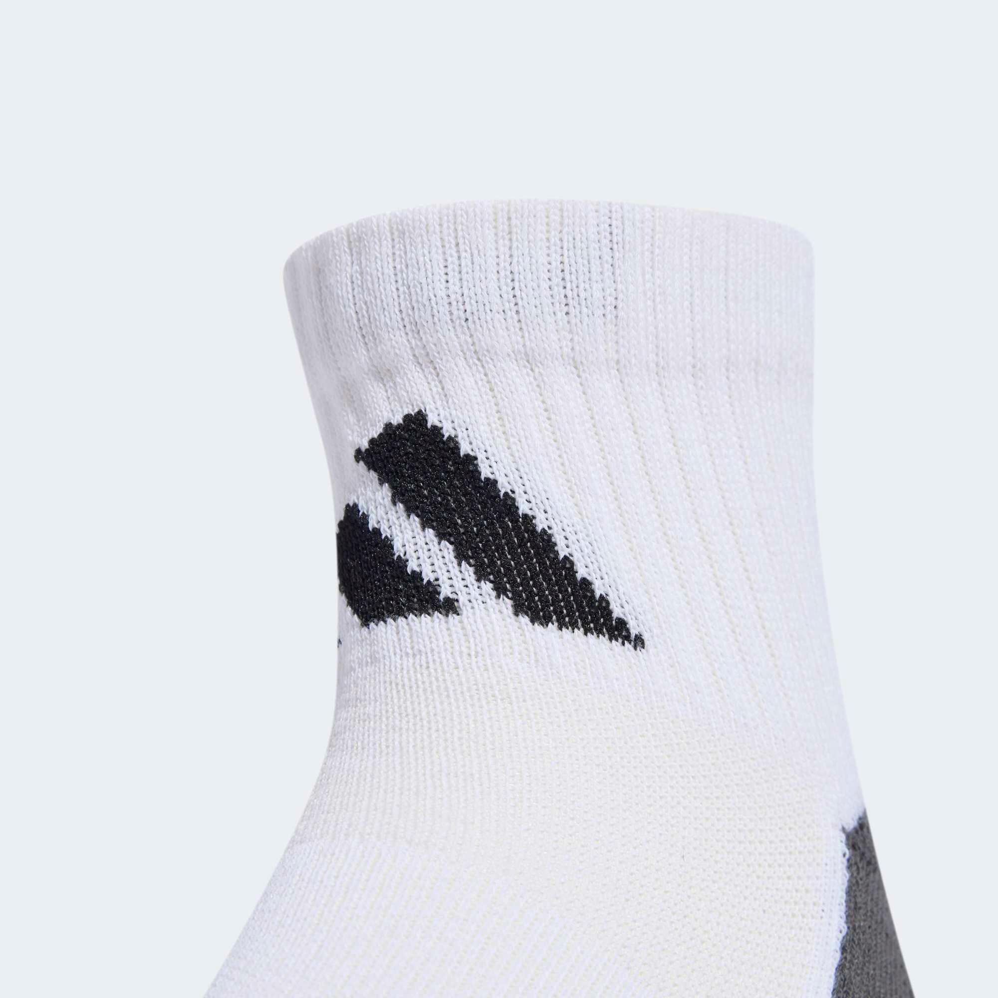 Calze ADIDAS palestra bianche x3 3/3