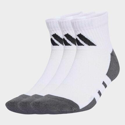 Chaussettes de fitness, blanc, lot de 3 paires
